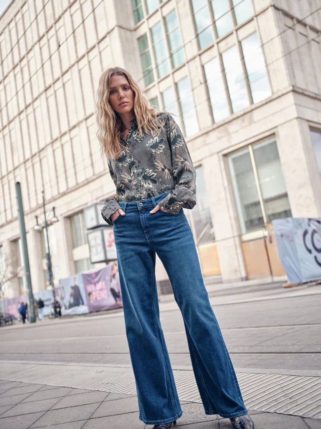 MOS MOSH BLUE MMDARA HERA JEANS 167930 225