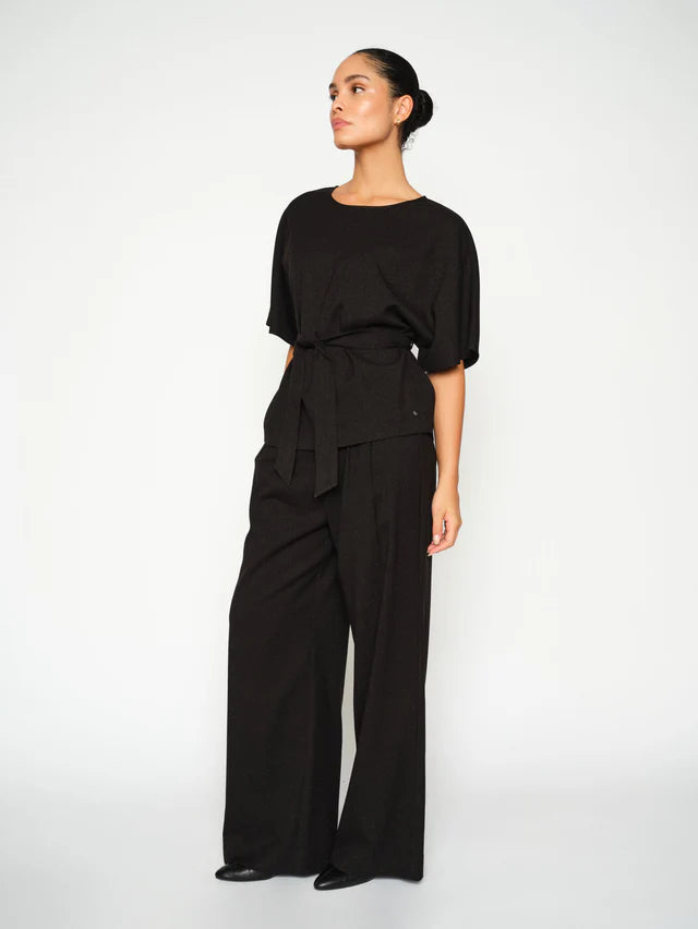 MOS MOSH MMEVIE BELLEVUE PANT BLACK 176030 225