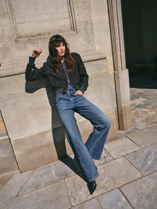 MOS MOSH MMCATE LALA BOMBER BLACK 176070 225