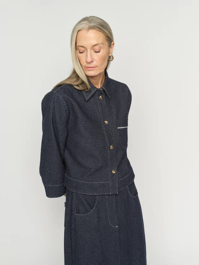 MOS MOSH MMROSALYN JAXX JACKET NAVY 176480 126