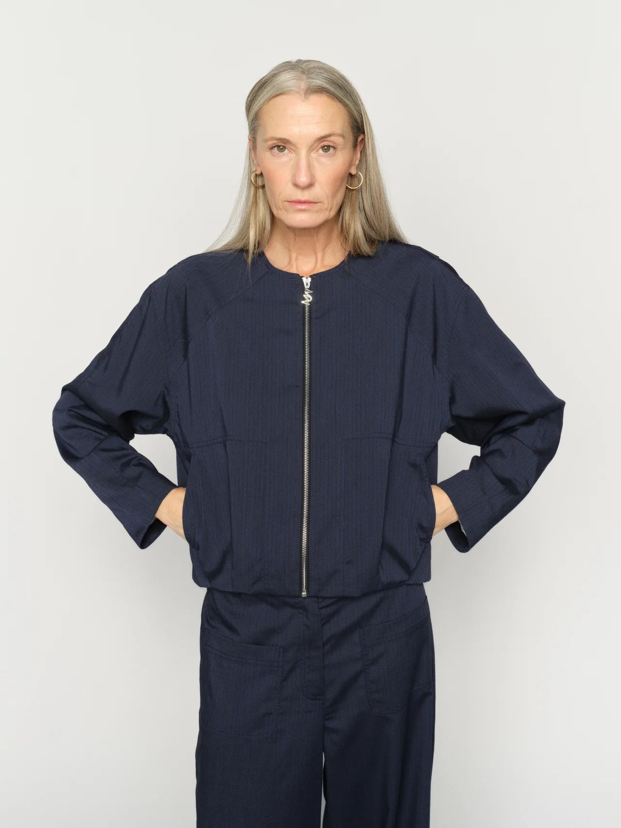 MOS MOSH MMRUTH ELVIA JACKET BLUE 177280 126