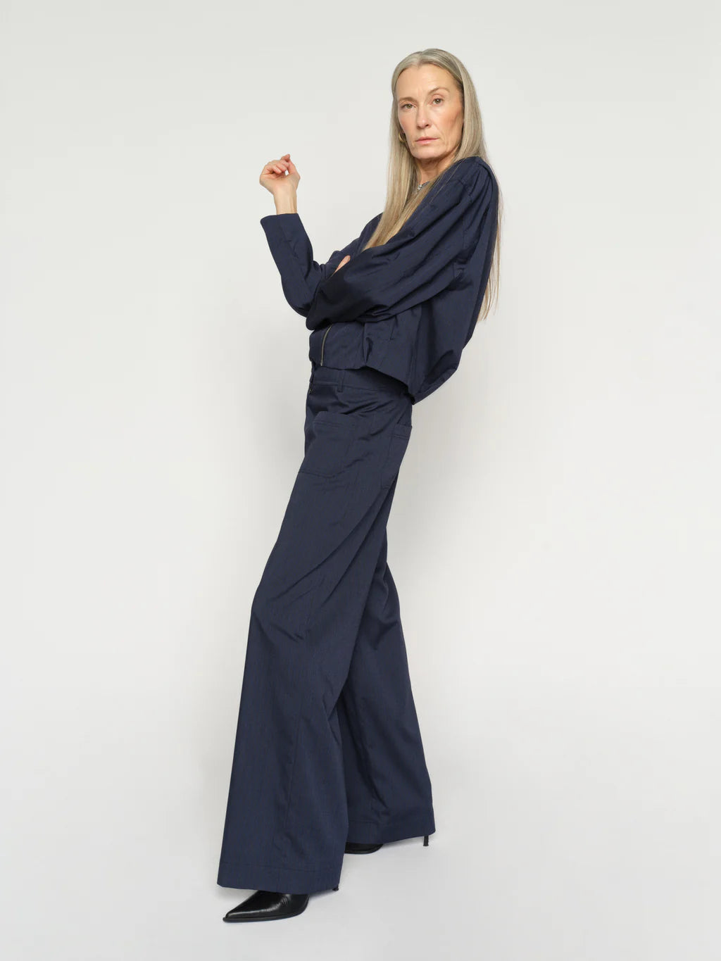 MOS MOSH MMMELLOW ELVIA PANT BLUE 177290 126