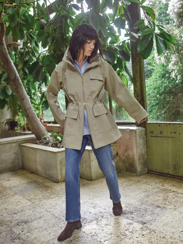 MOS MOSH MMAMARI BORA JACKET TWILL 178260 126