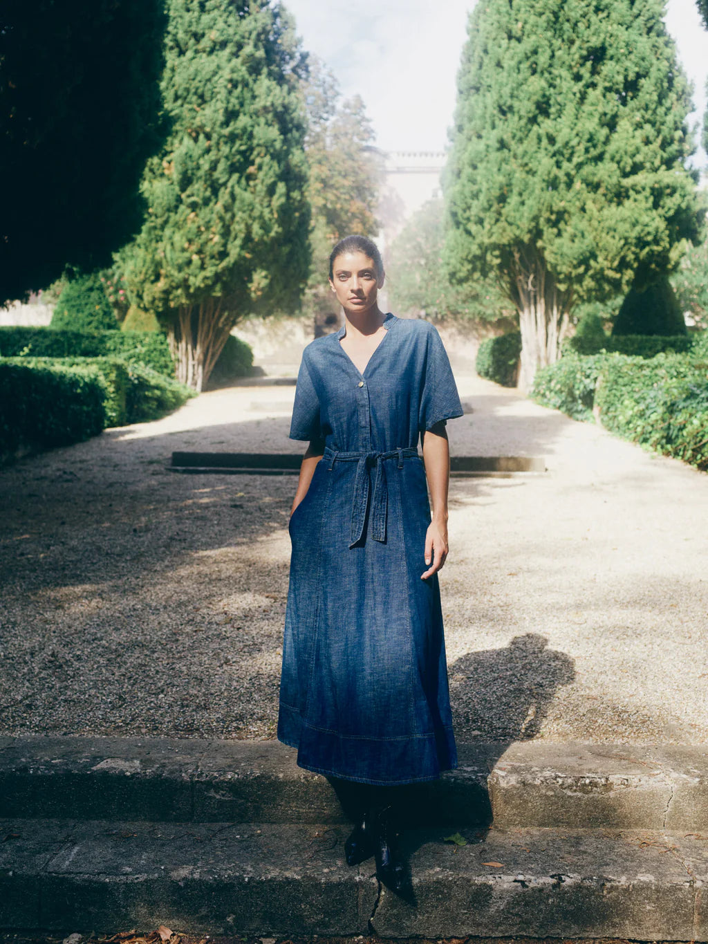 MOS MOSH MMEIA ARGE DRESS BLUE 178480 126