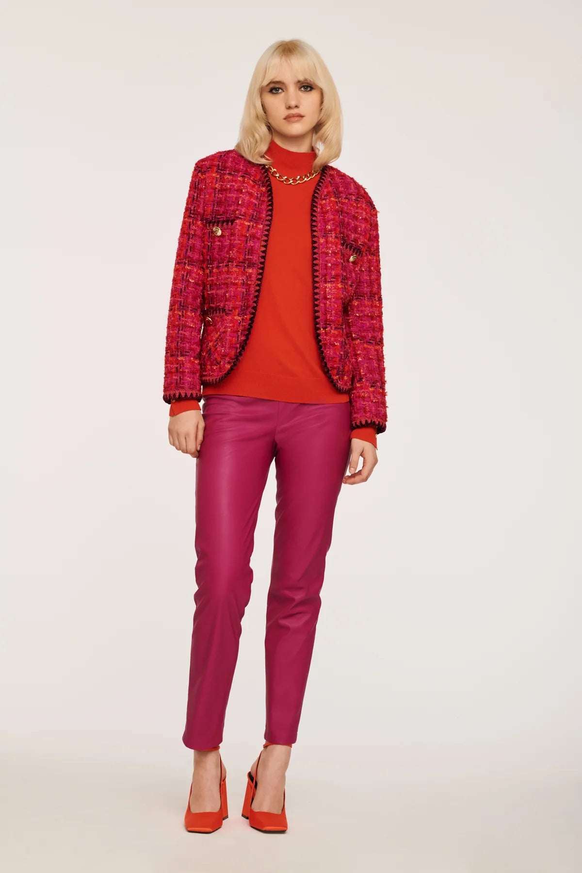 WEILL PINK JACKET 7063D 223