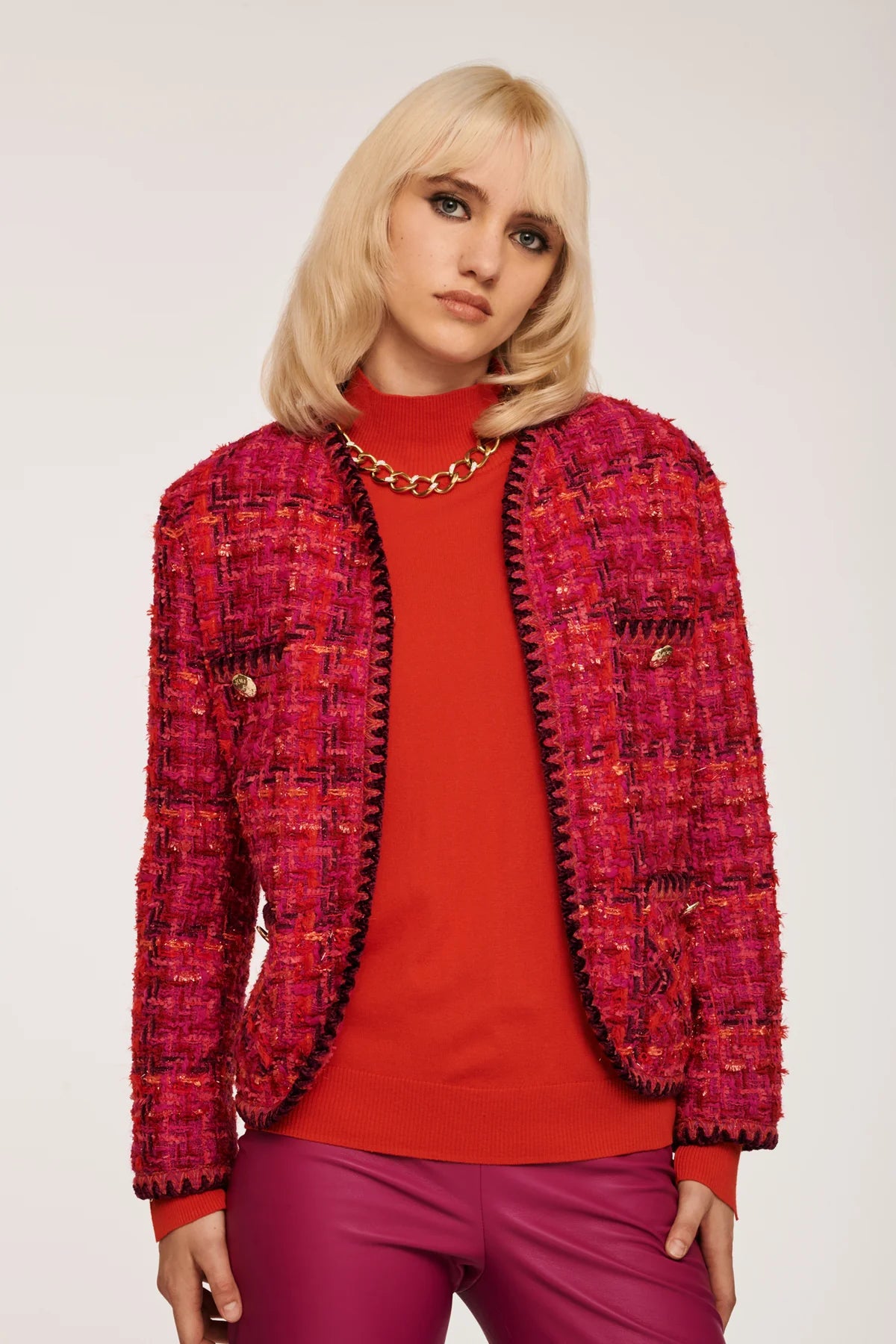 WEILL PINK JACKET 7063D 223