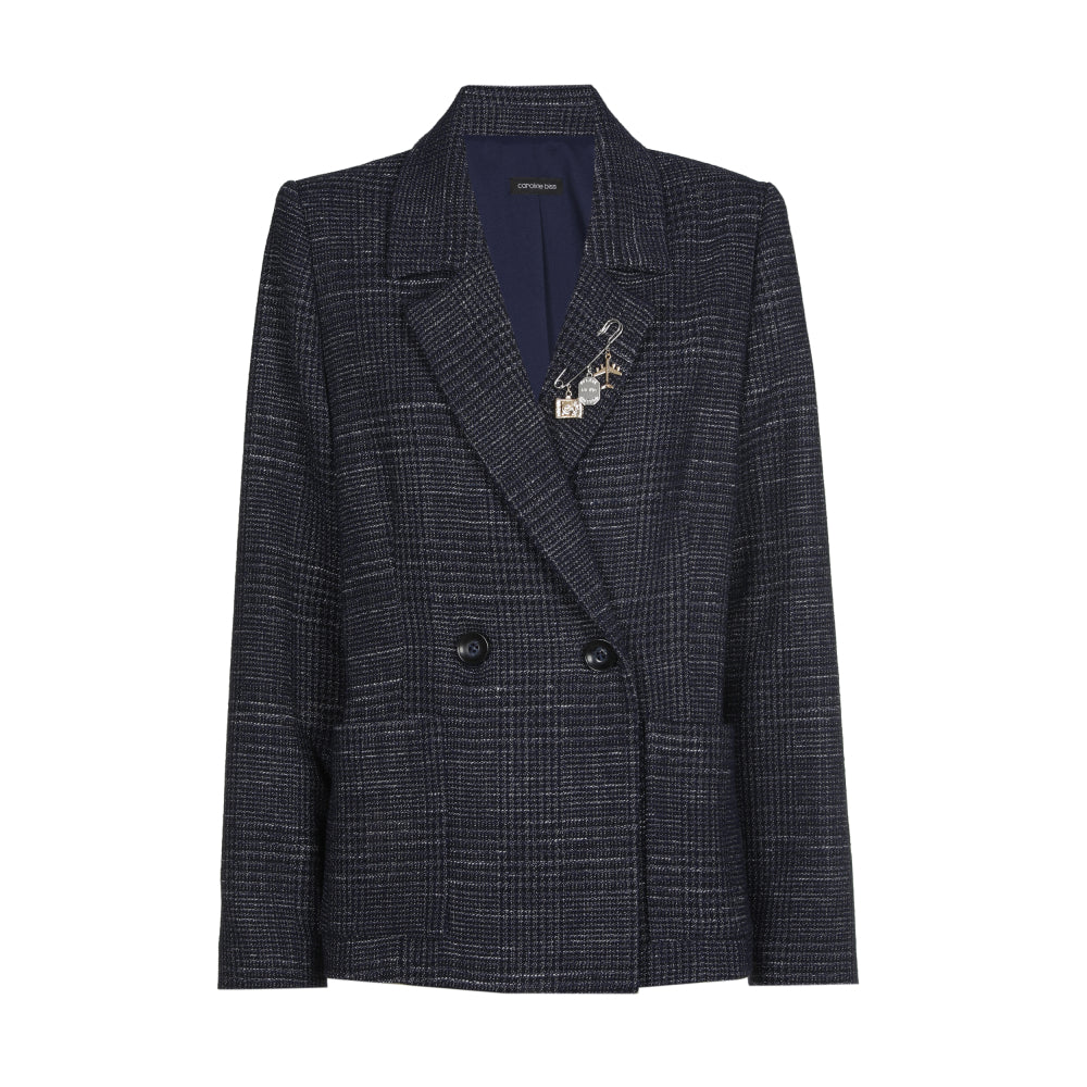 CAROLINE BISS NAVY JACKET 4891 21 226