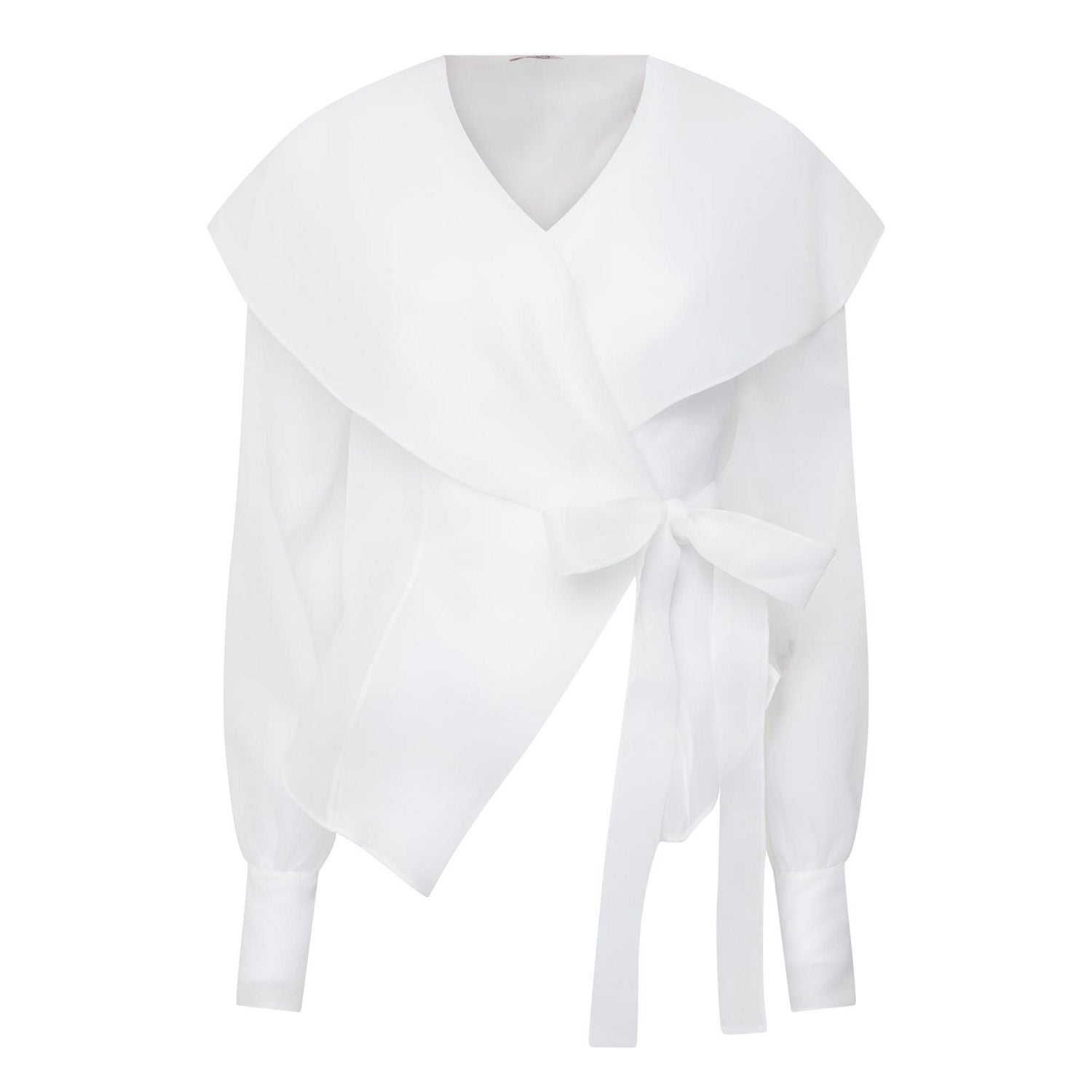 ANDTATE CIARA ORGANZA BLOUSE 124