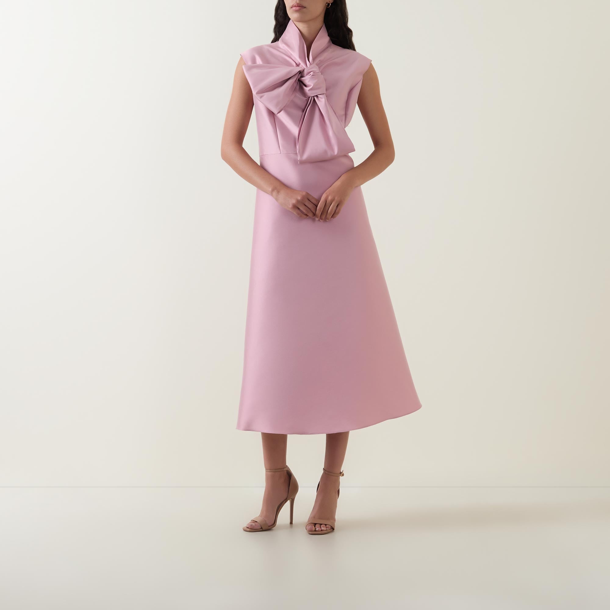 ROISIN LINNANE LAUREN PINK DRESSS 126
