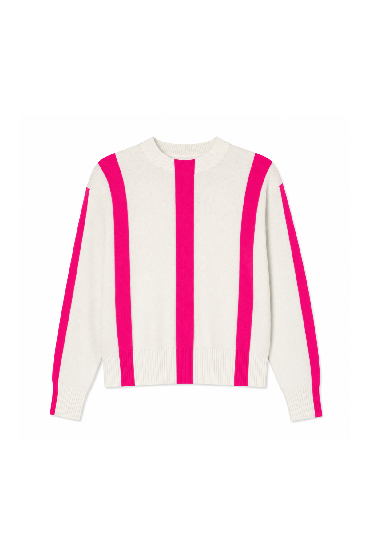 TWNS MULTI STRIPED ROUND-NECK JUMPER RENO 226