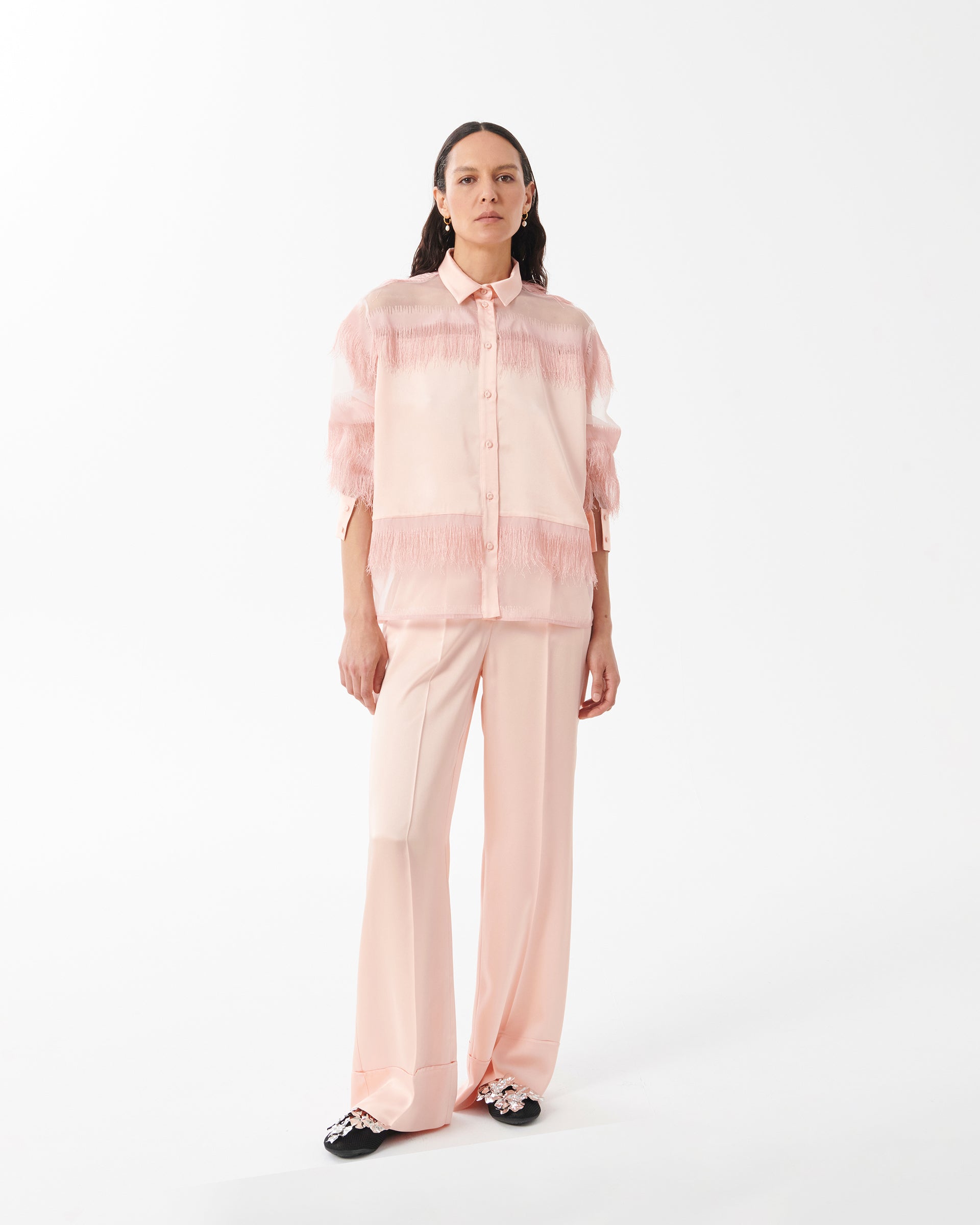 BEATRICE B SILK TROUSERS 1021 125
