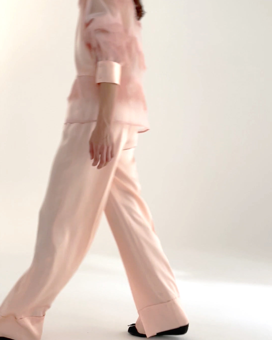 BEATRICE B SILK TROUSERS 1021 125
