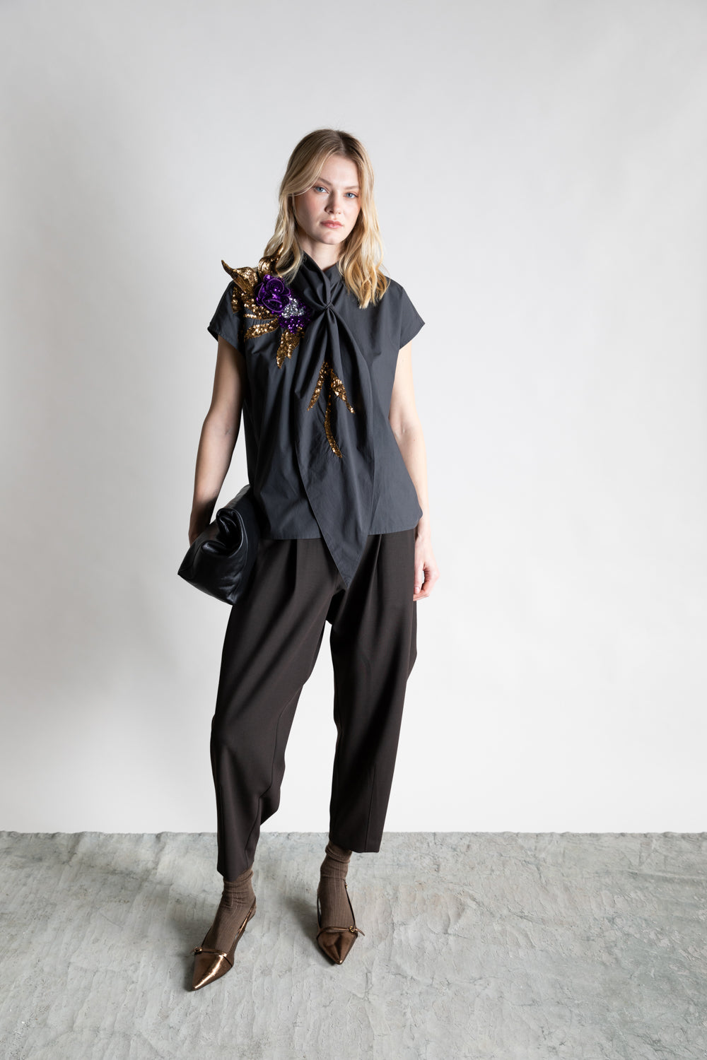 PSOPHIA SPARKLY FLOWER TOP 214TOP2494 225