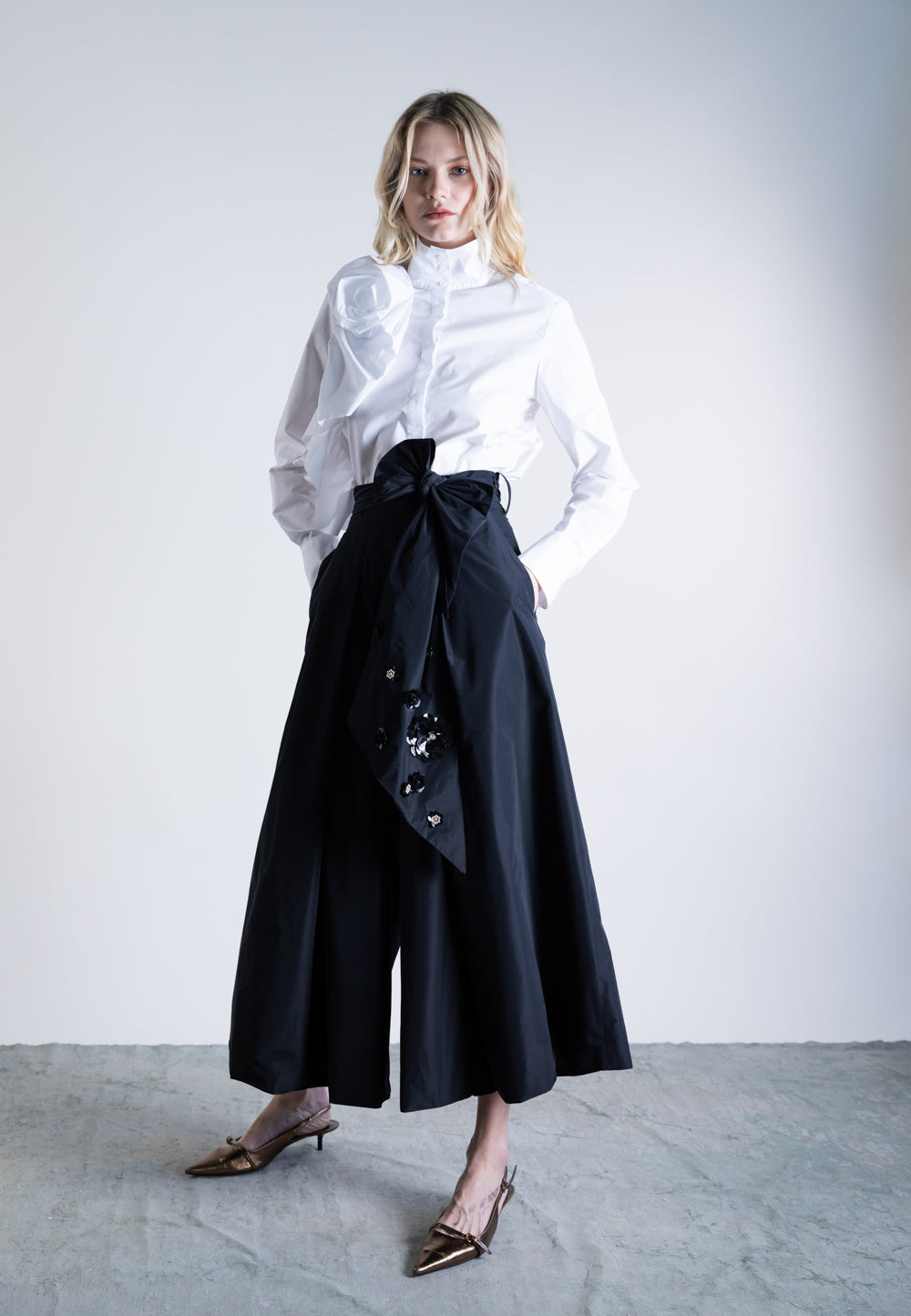 PSOPHIA WHITE SHIRT 225SHR2521 225
