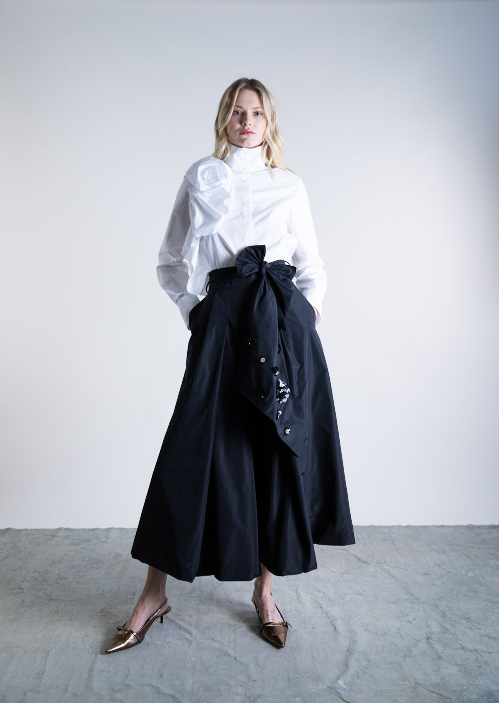 PSOPHIA WHITE SHIRT 225SHR2521 225