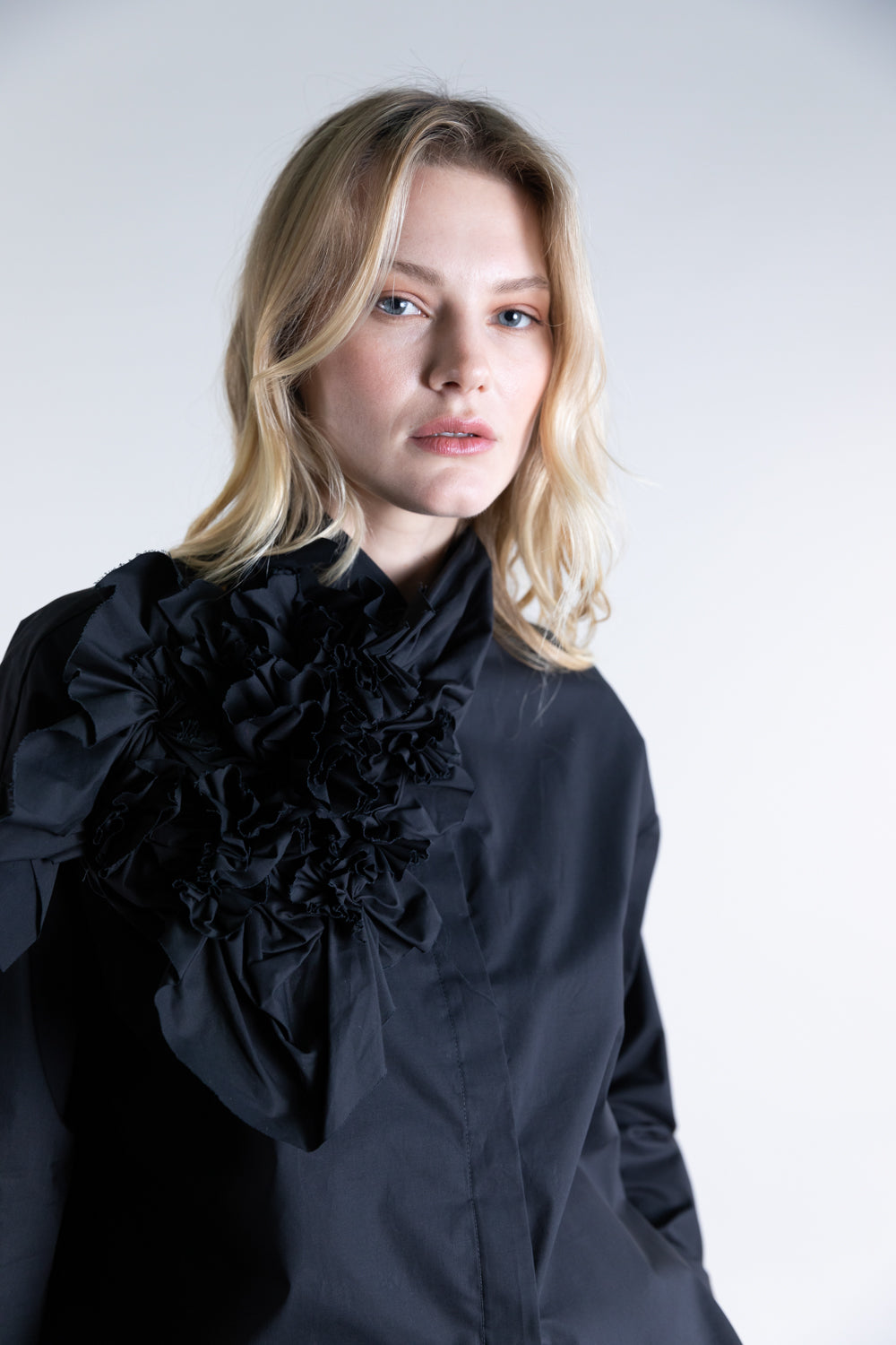 PSOPHIA BLACK SHIRT 225SHR2522 225