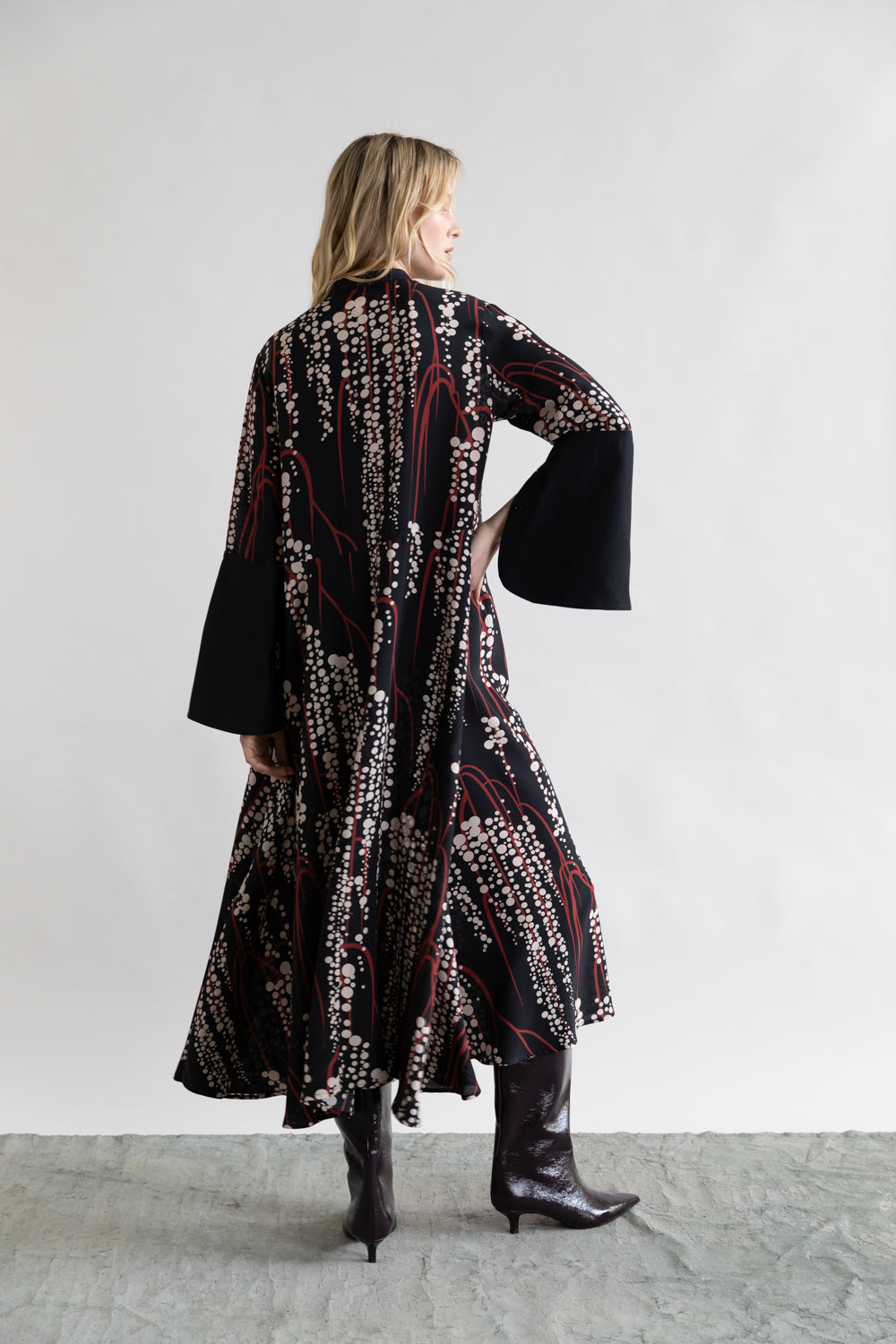 PSOPHIA BLACK DRESS 227DRS2530 225