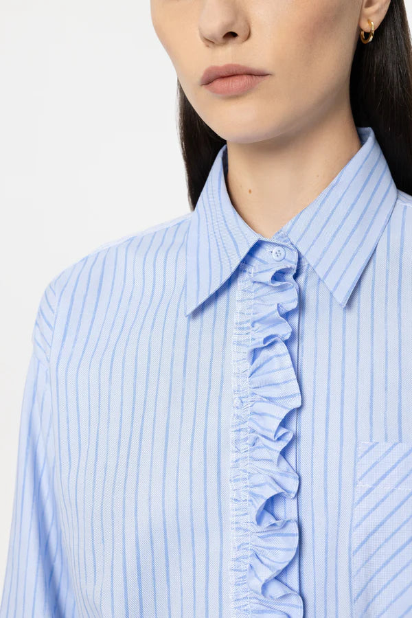 LUISA CERANO STRIPE SHIRT 238649 126