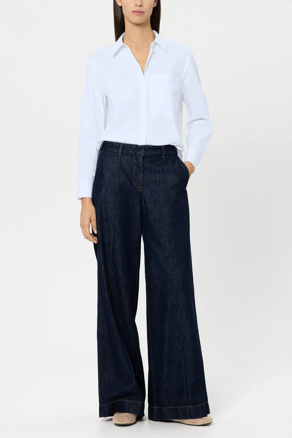 LUISA CERANO WHITE BLOUSE 238666 126