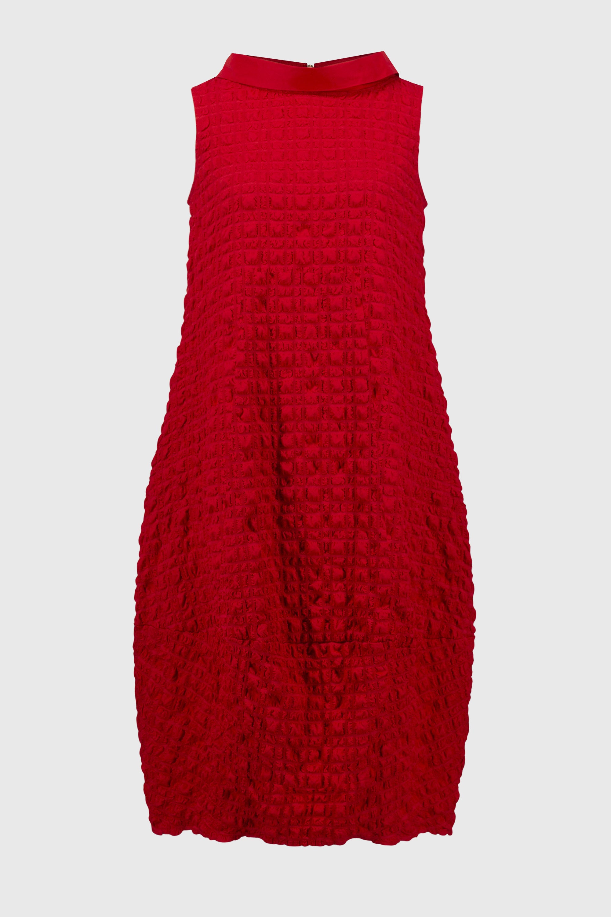 JOSEPH RIBKOFF RED LDS DRESS 241204S25 125