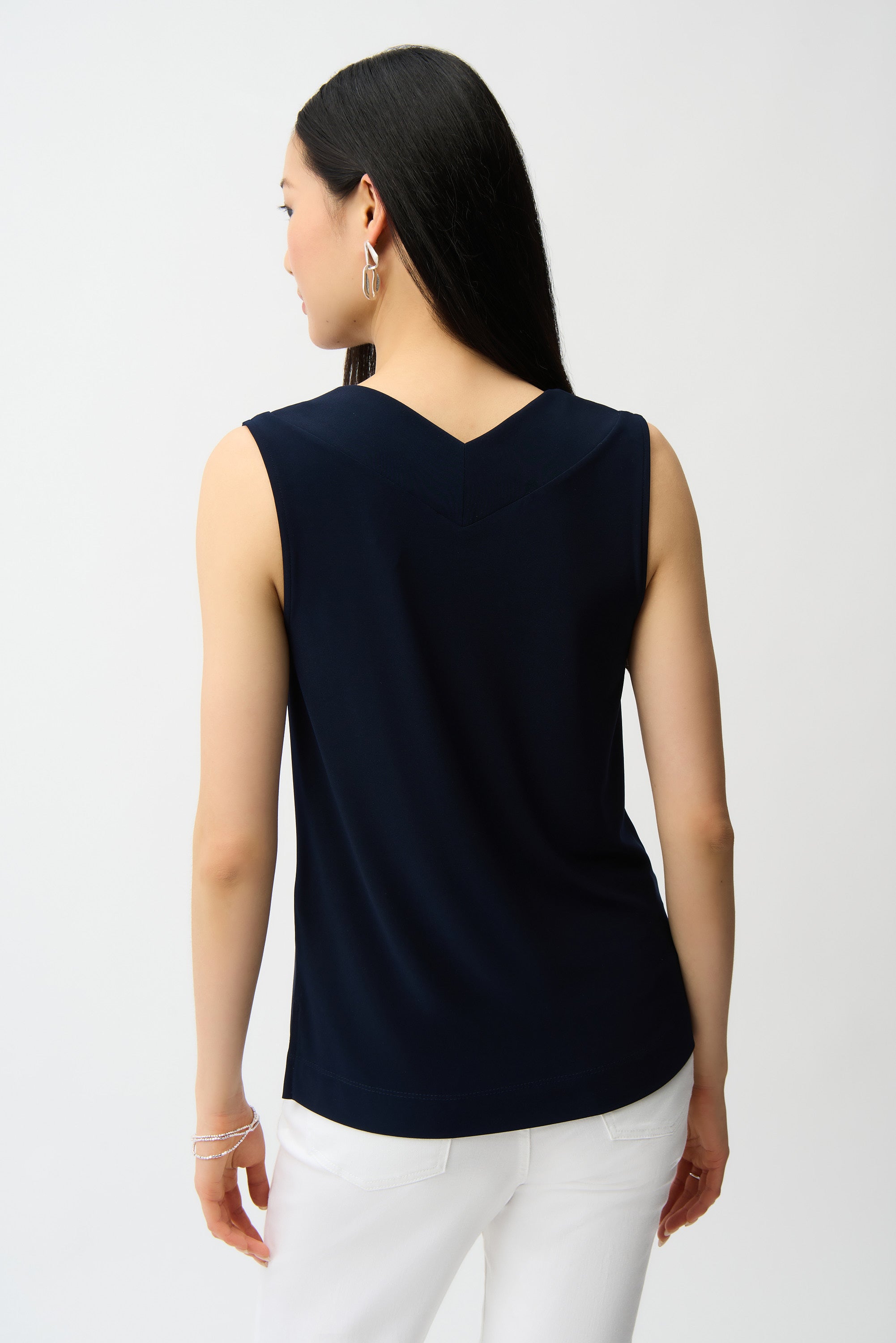 JOSEPH RIBKOFF NAVY TOP 241239S26-2166 126