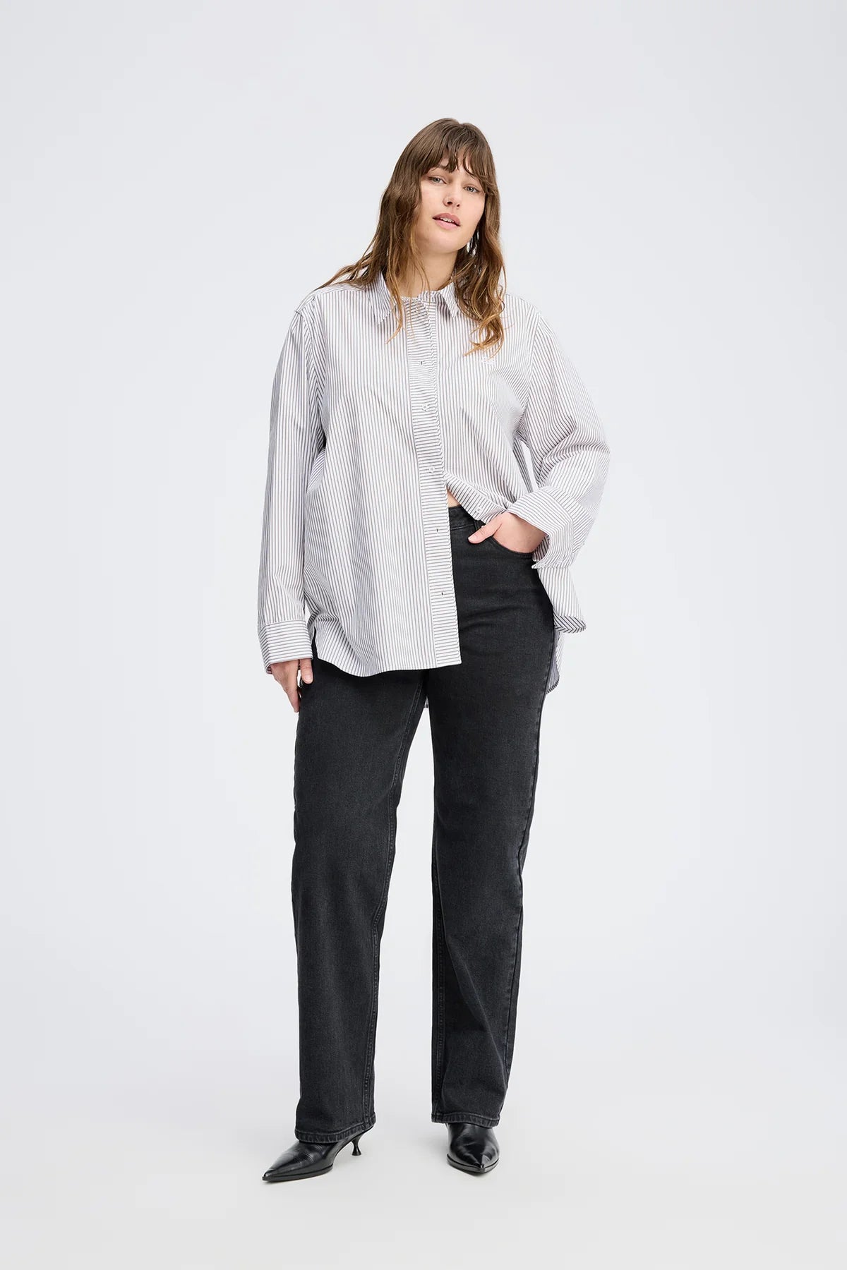 MUNTHE CALLIMA MOCHA SHIRT 225