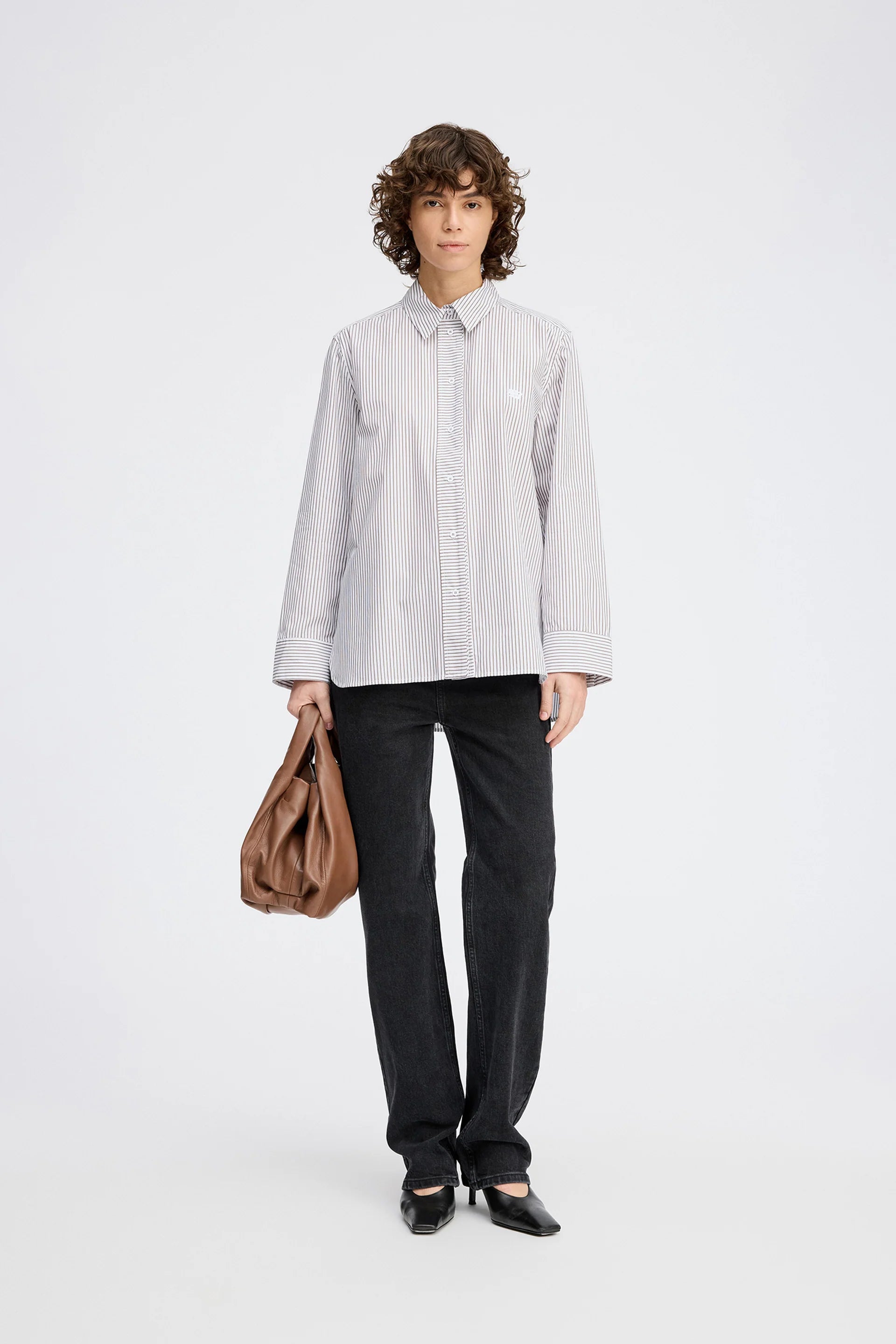 MUNTHE CALLIMA MOCHA SHIRT 225