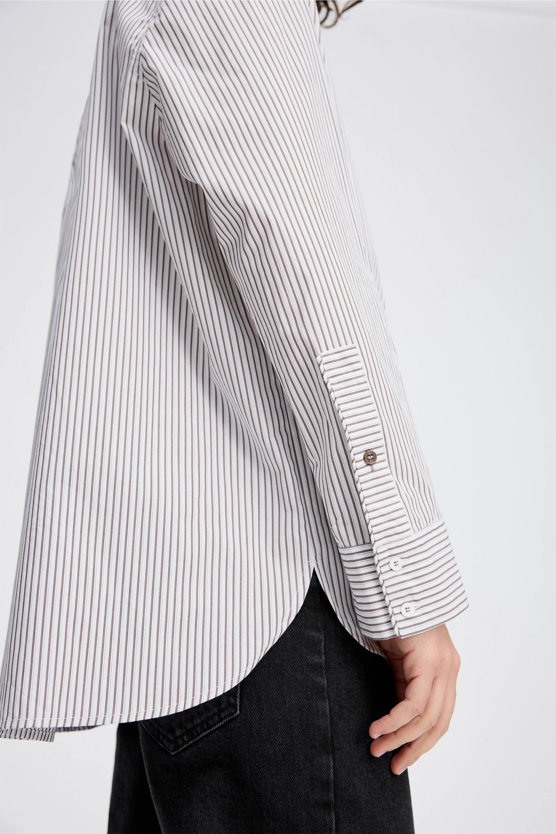 MUNTHE CALLIMA MOCHA SHIRT 225
