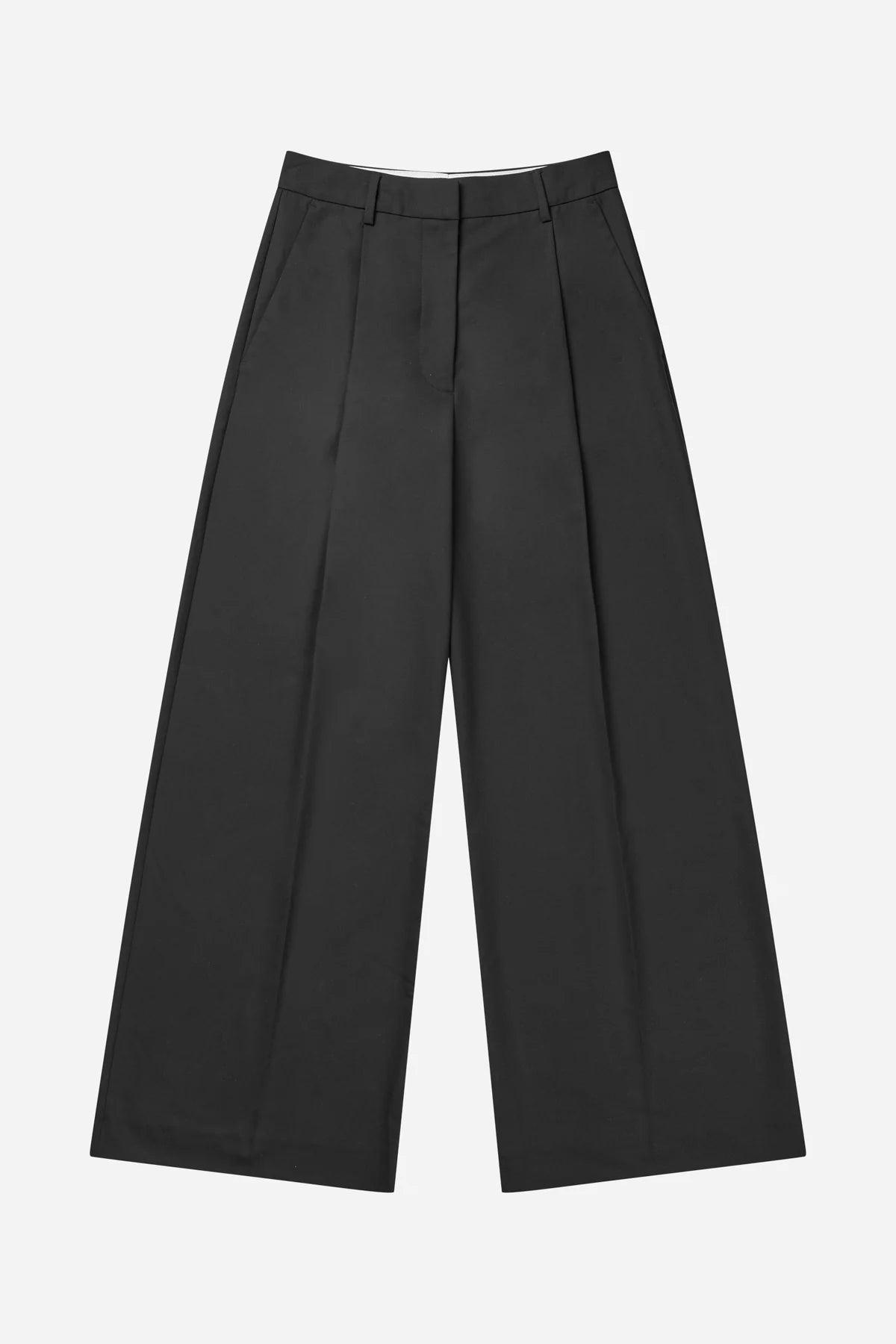 MUNTHE LUPON BLACK PANTS 126