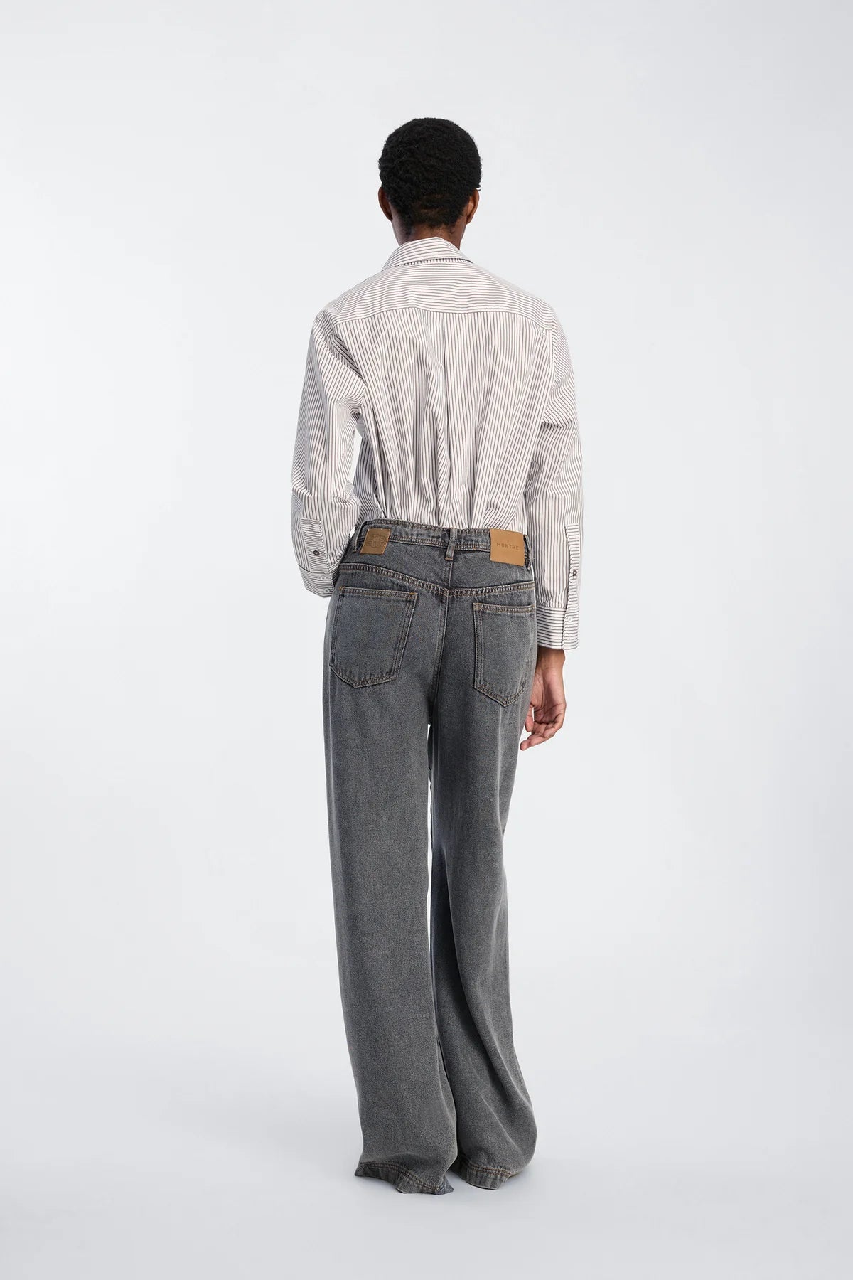 MUNTHE OBEY GREY PANTS 126