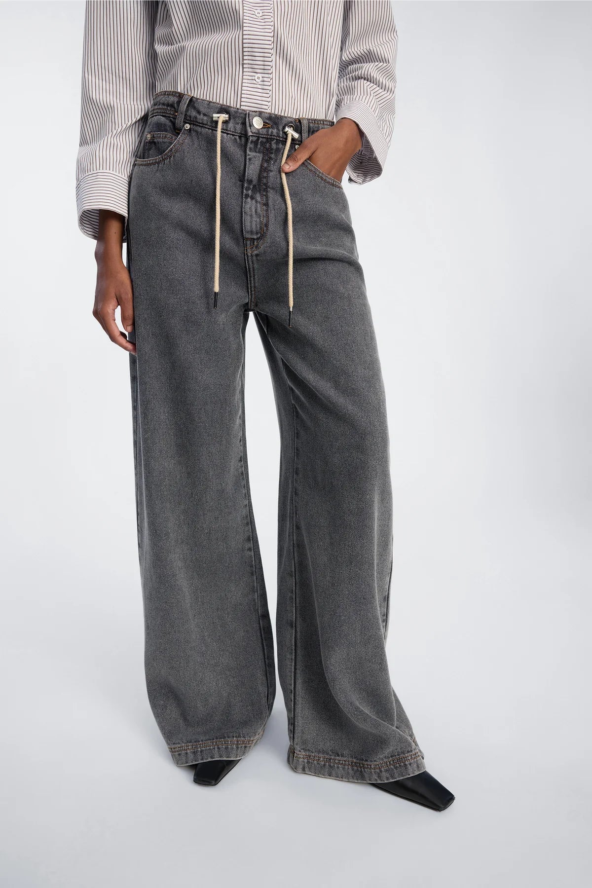 MUNTHE OBEY GREY PANTS 126