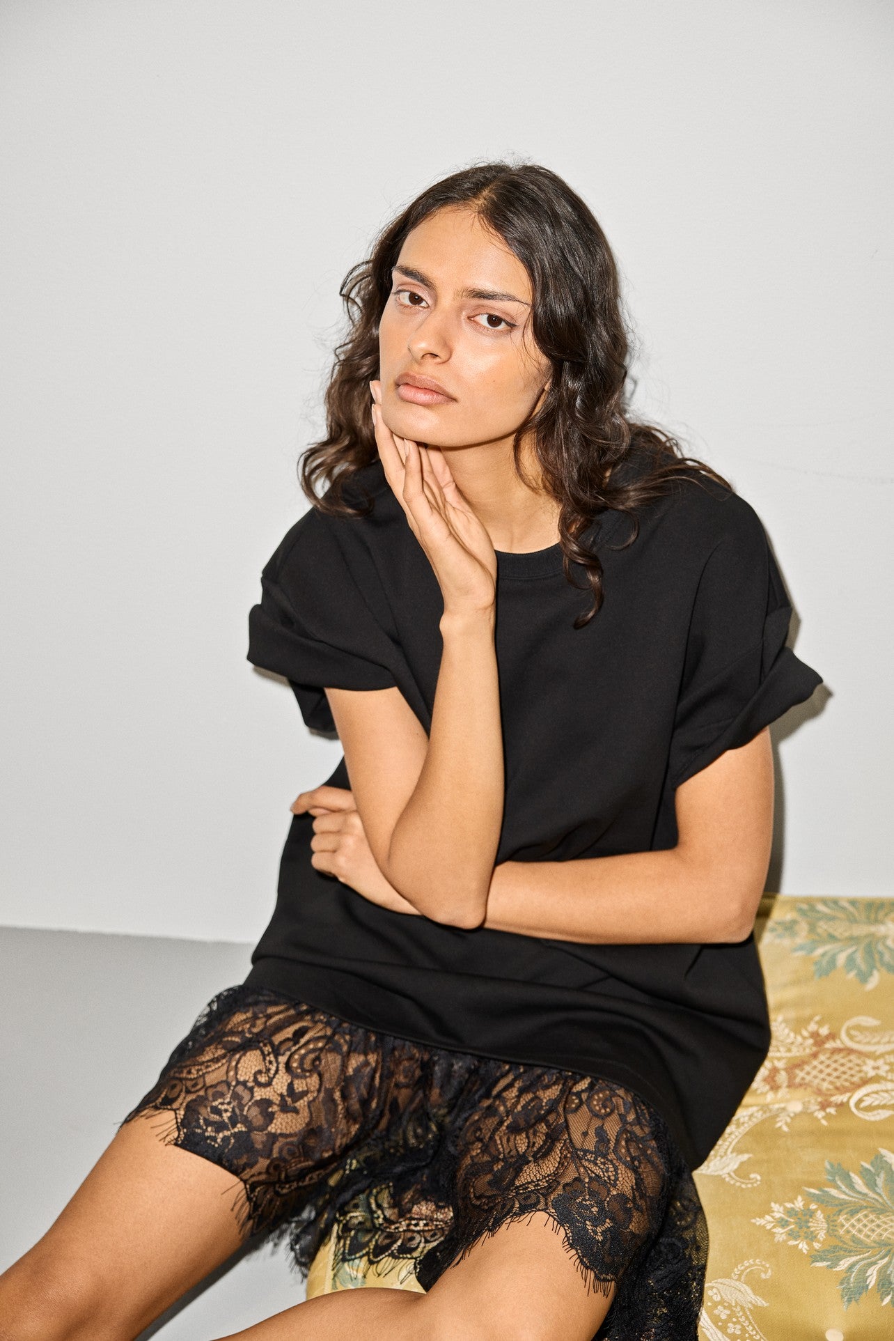 MUNTHE ROSIE BLACK DRESS 126