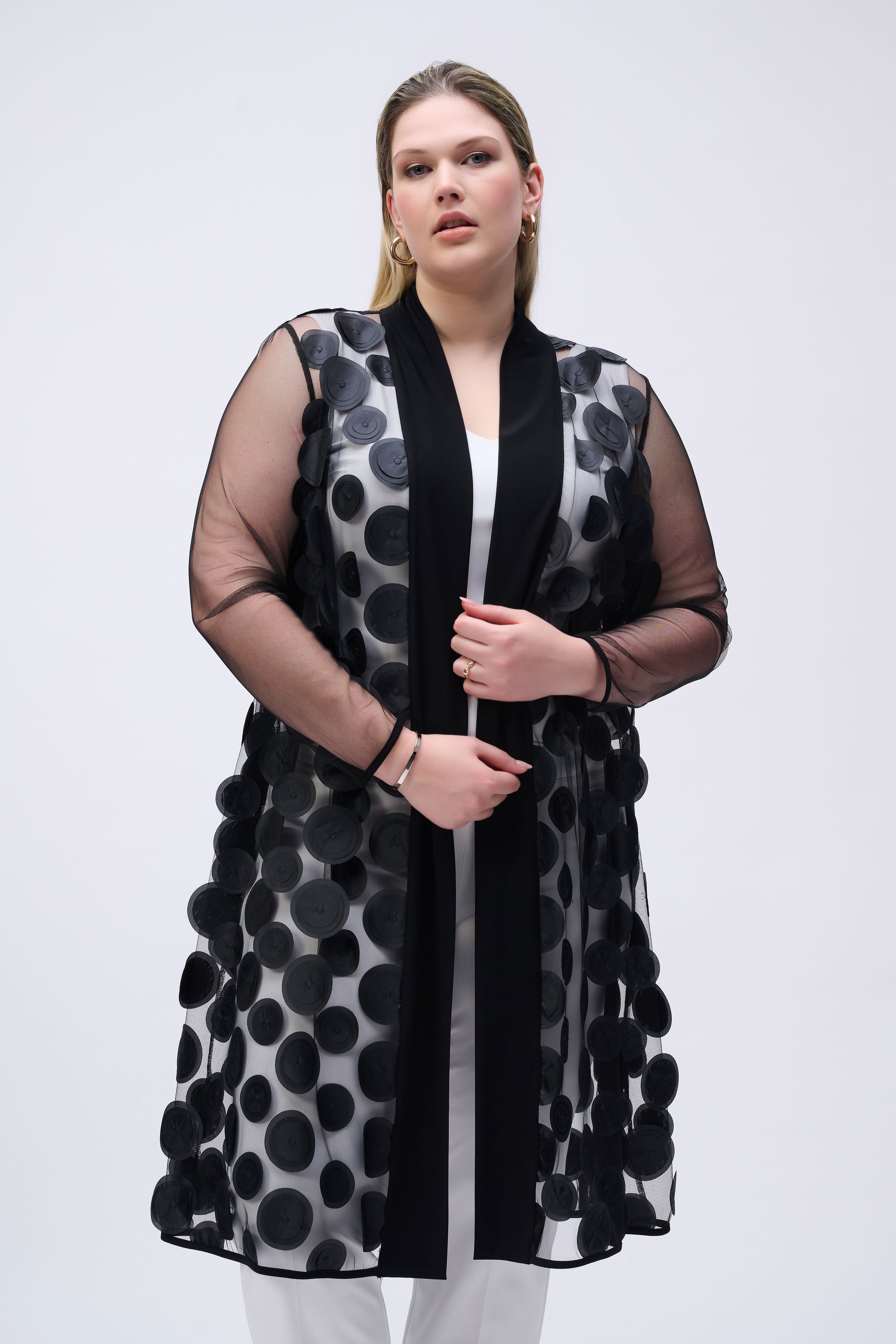 JOSEPH RIBKOFF BLACK LDS COVER UP 251209 125