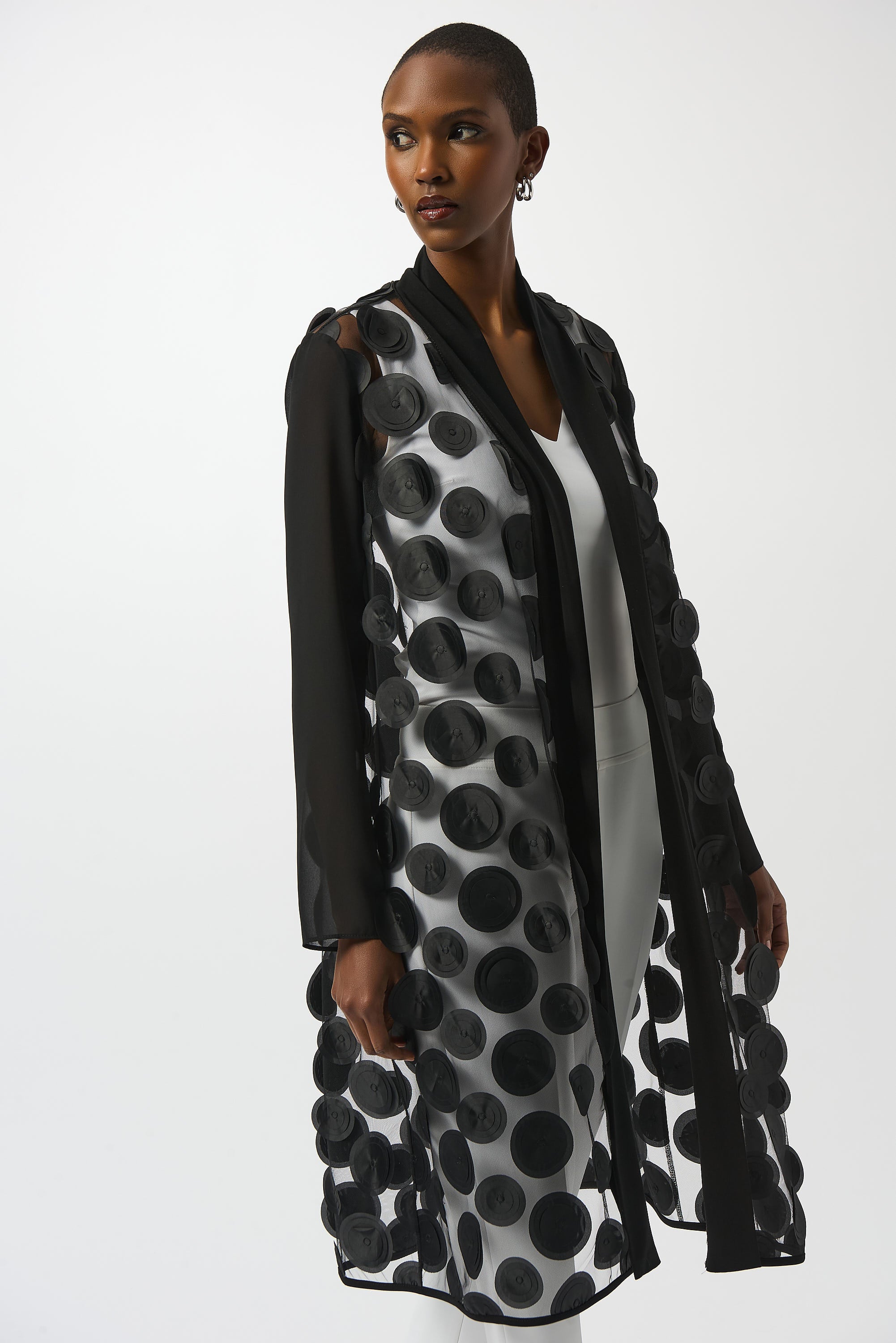 JOSEPH RIBKOFF BLACK LDS COVER UP 251209 125