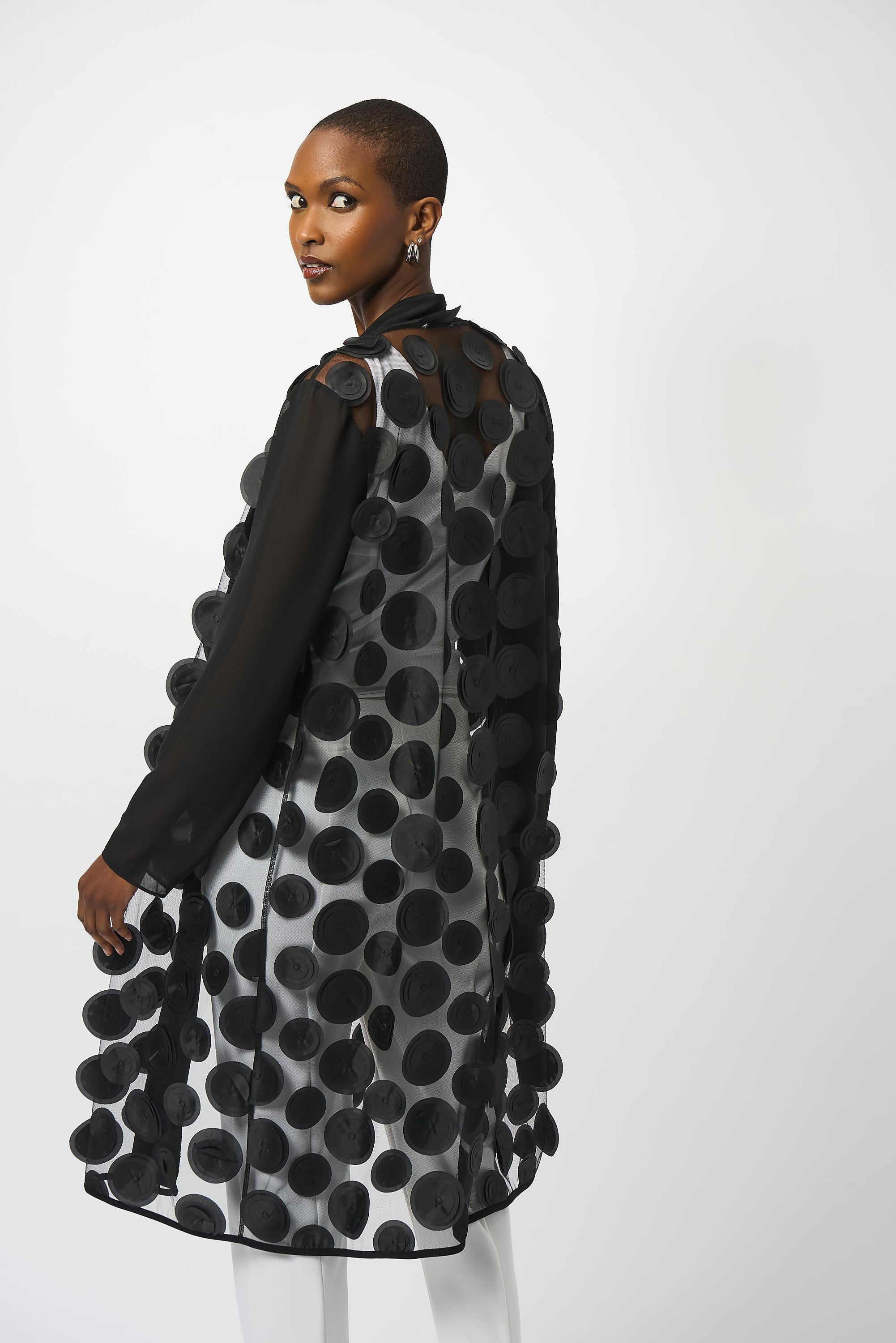 JOSEPH RIBKOFF BLACK LDS COVER UP 251209 125