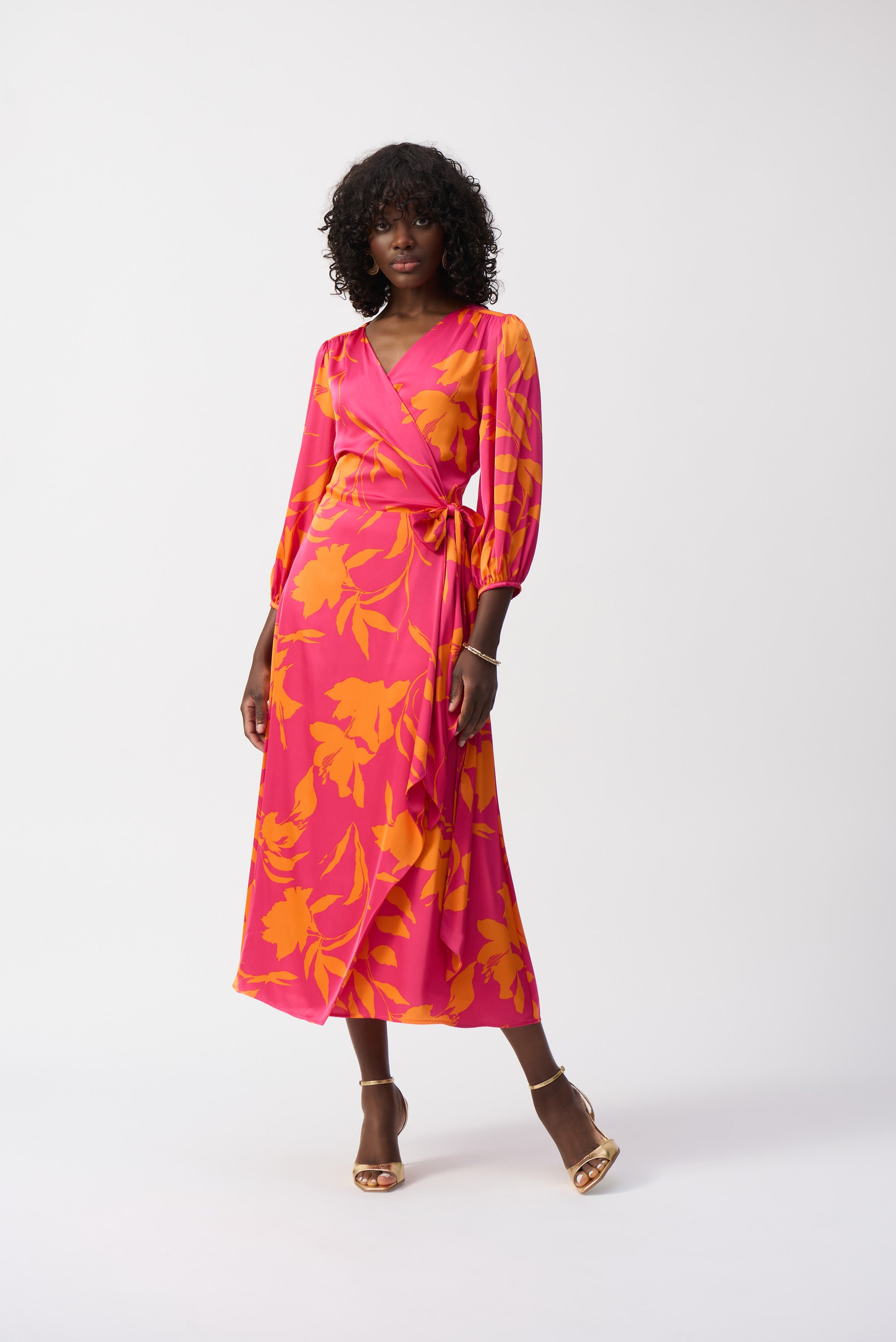 JOSEPH RIBKOFF PINK LDS DRESS 251906 125