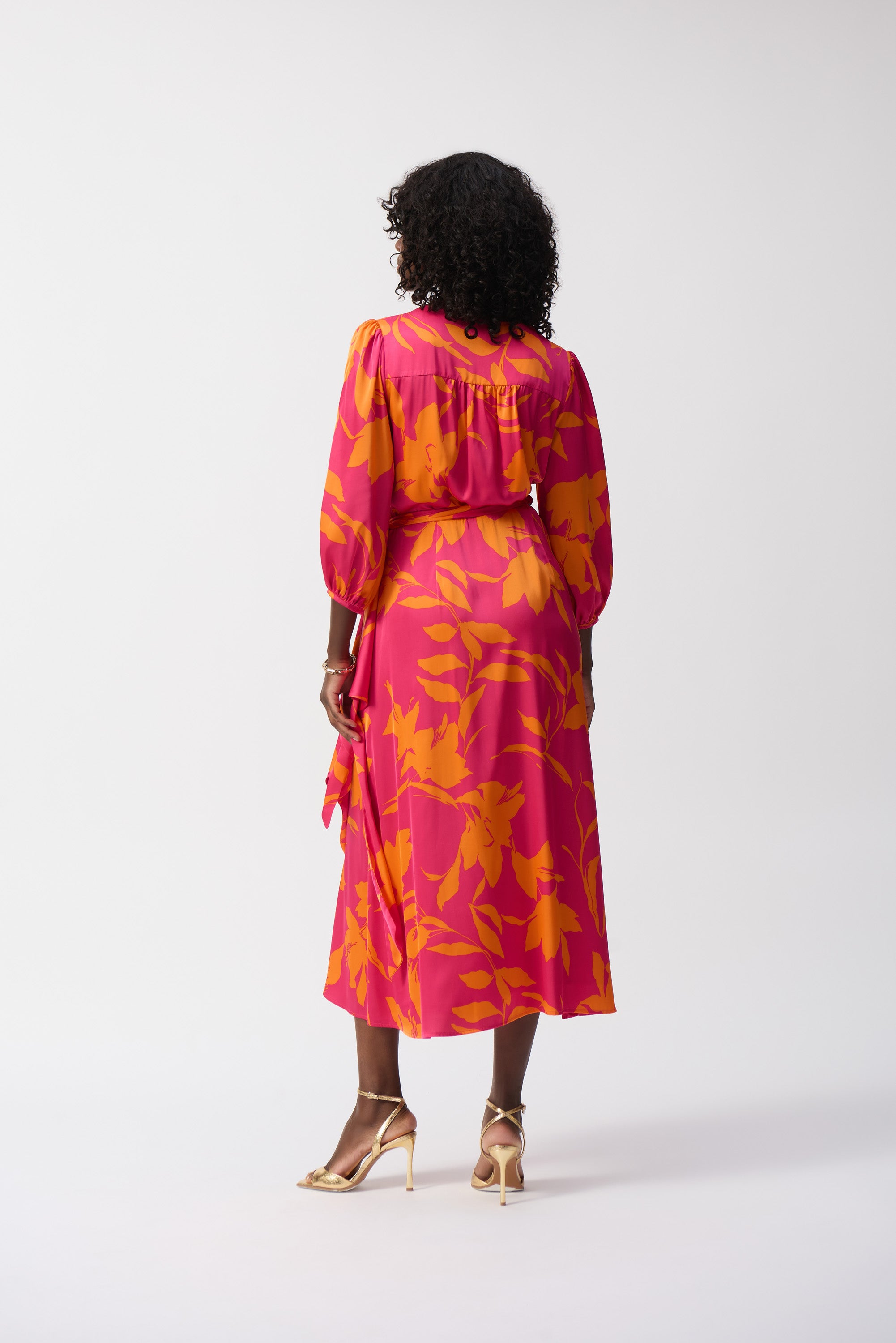 JOSEPH RIBKOFF PINK LDS DRESS 251906 125