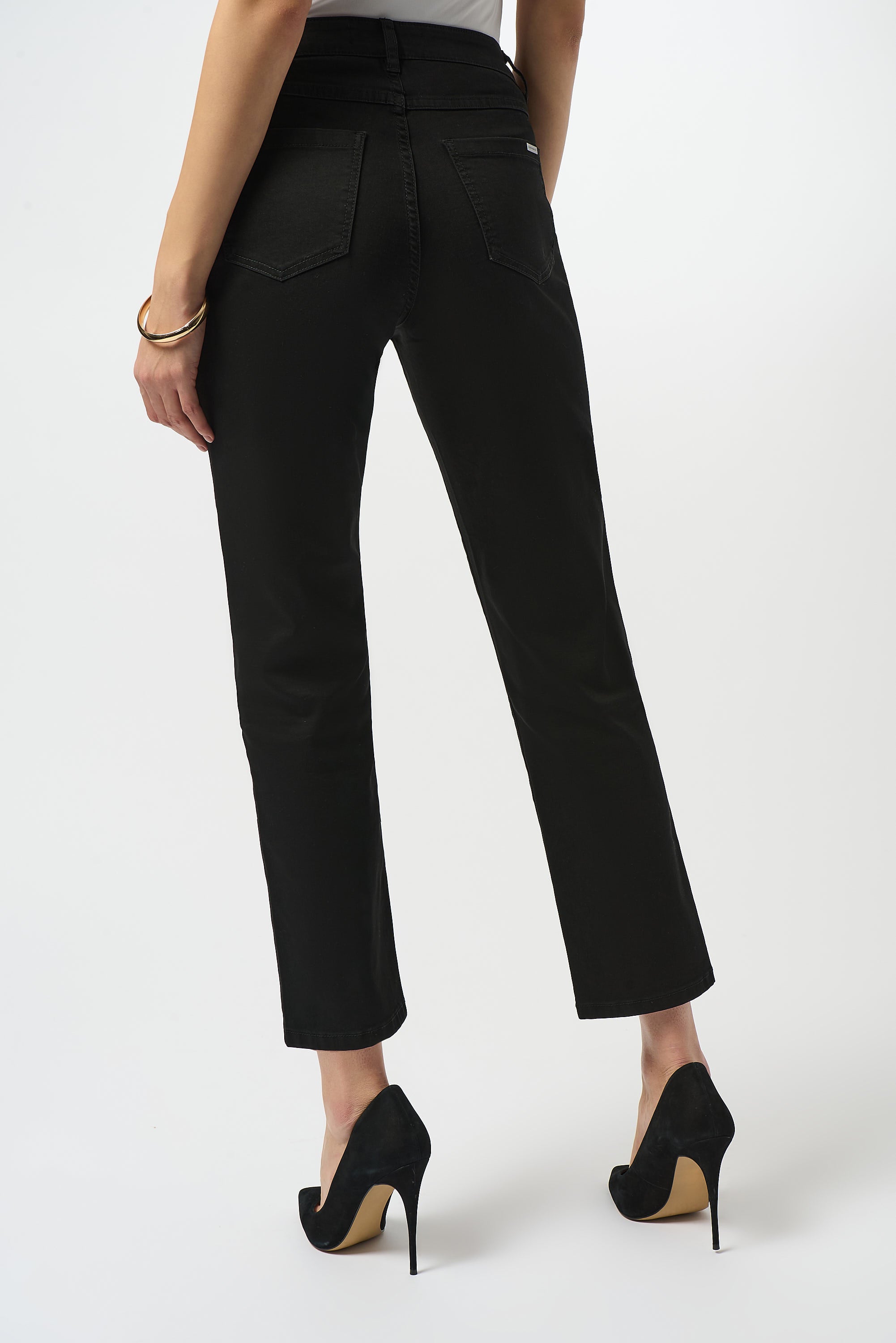 JOSEPH RIBKOFF SILM FIT BLACK JEANS 251966B25-11-225
