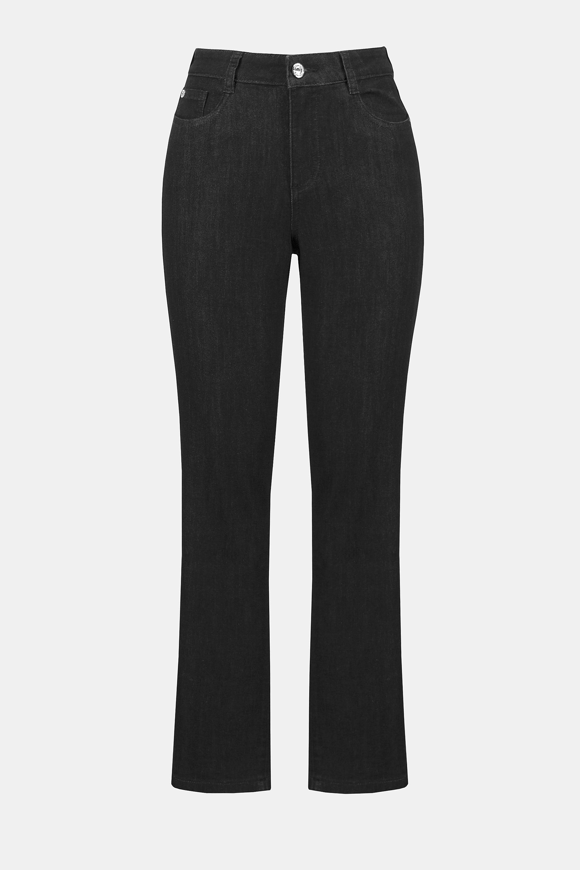JOSEPH RIBKOFF SILM FIT BLACK JEANS 251966B25-11-225