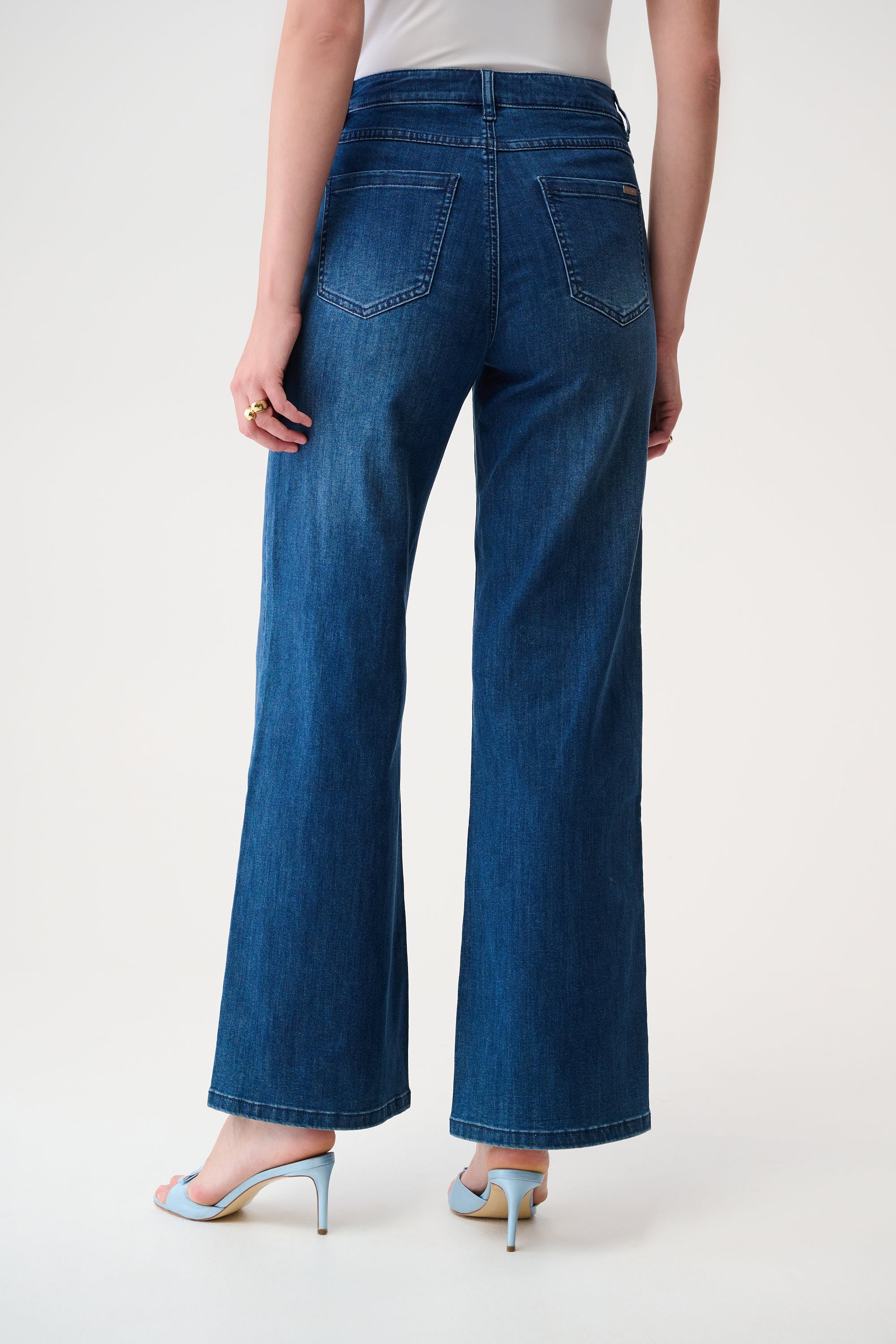 JOSEPH RIBKOFF BLUE PANT 251968S26-3699 126