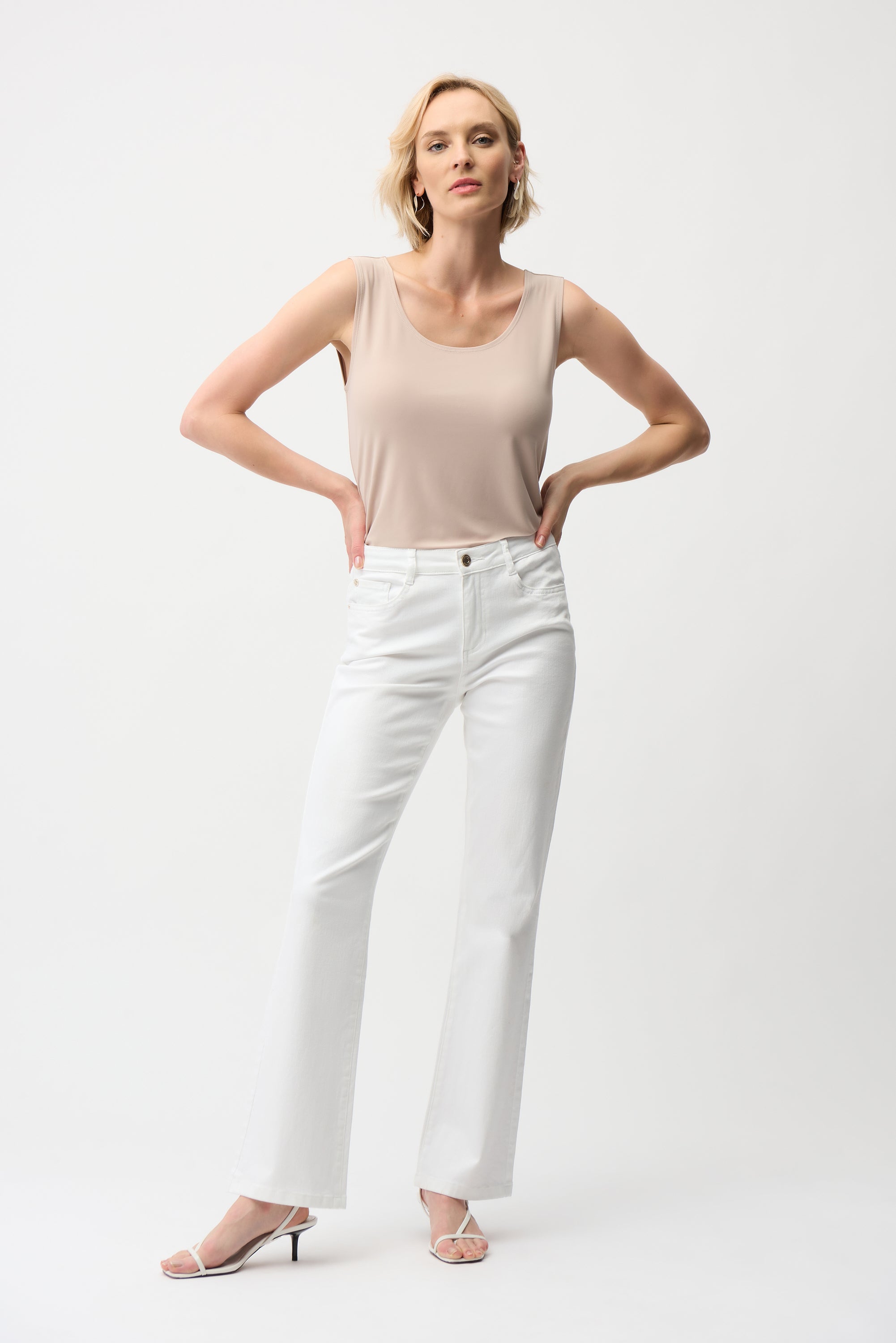 JOSEPH RIBKOFF BEIGE CAMISOLE 251970S26-4370 126