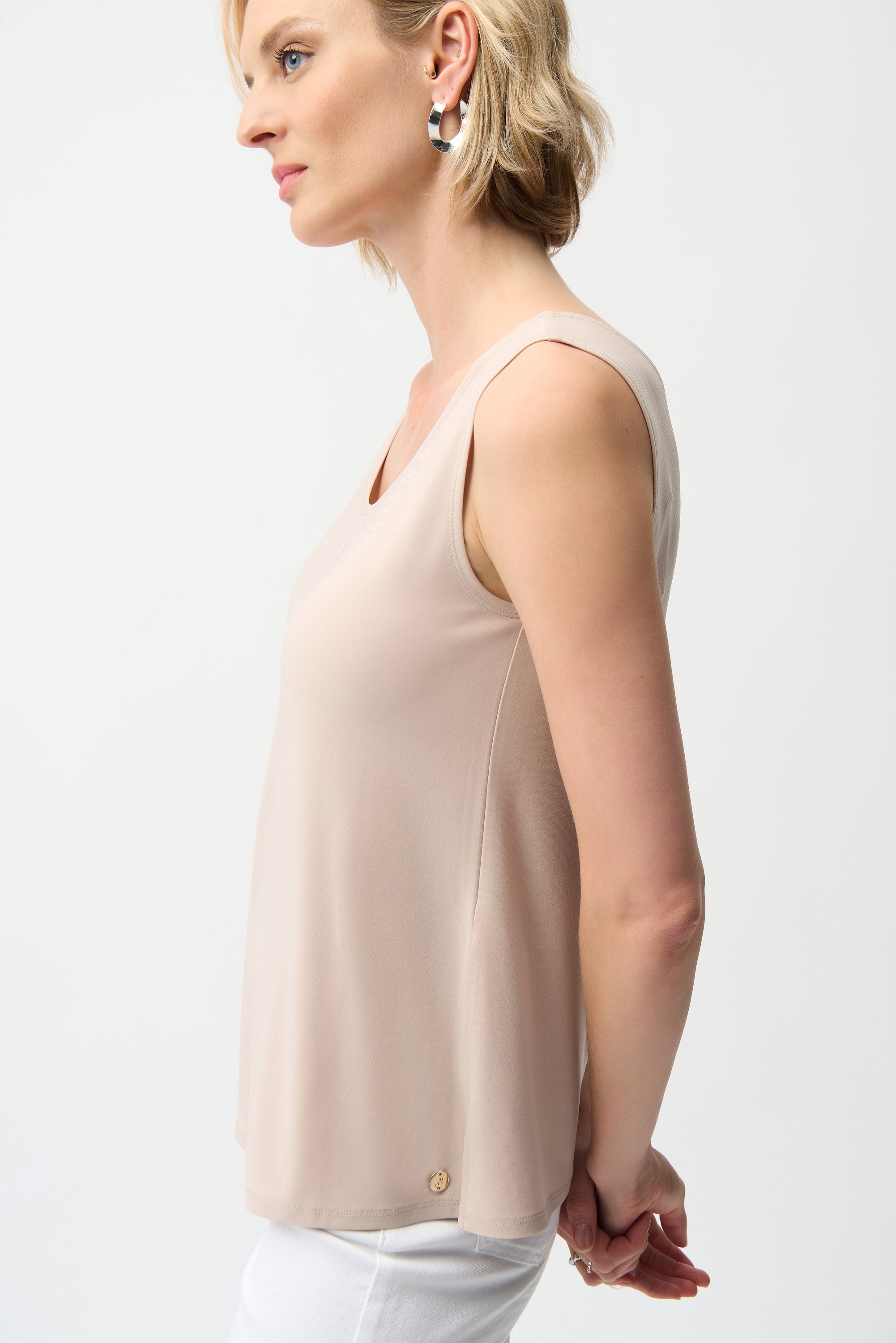 JOSEPH RIBKOFF BEIGE CAMISOLE 251970S26-4370 126