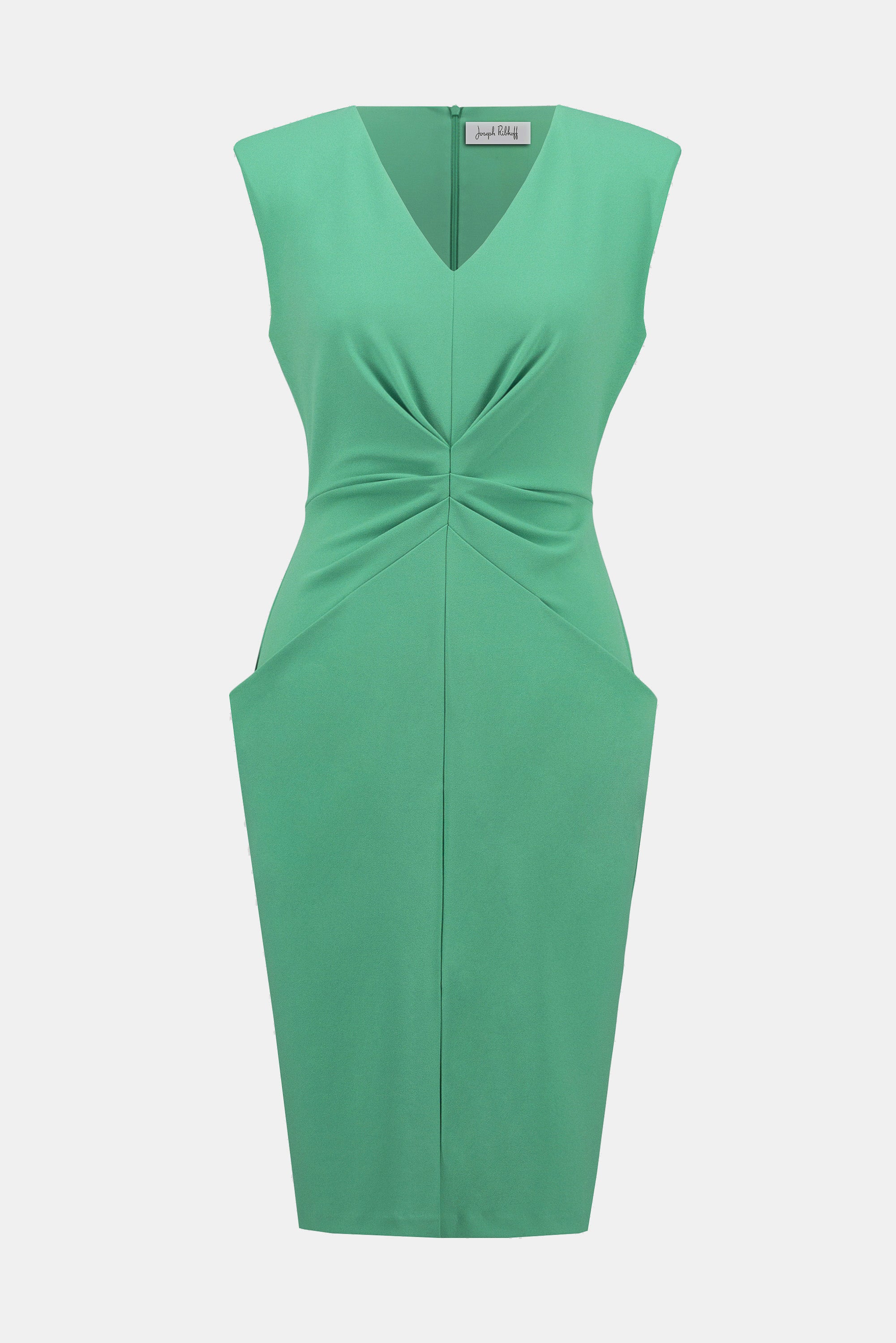 JOSEPH RIBKOFF GREEN DRESS 252191 125