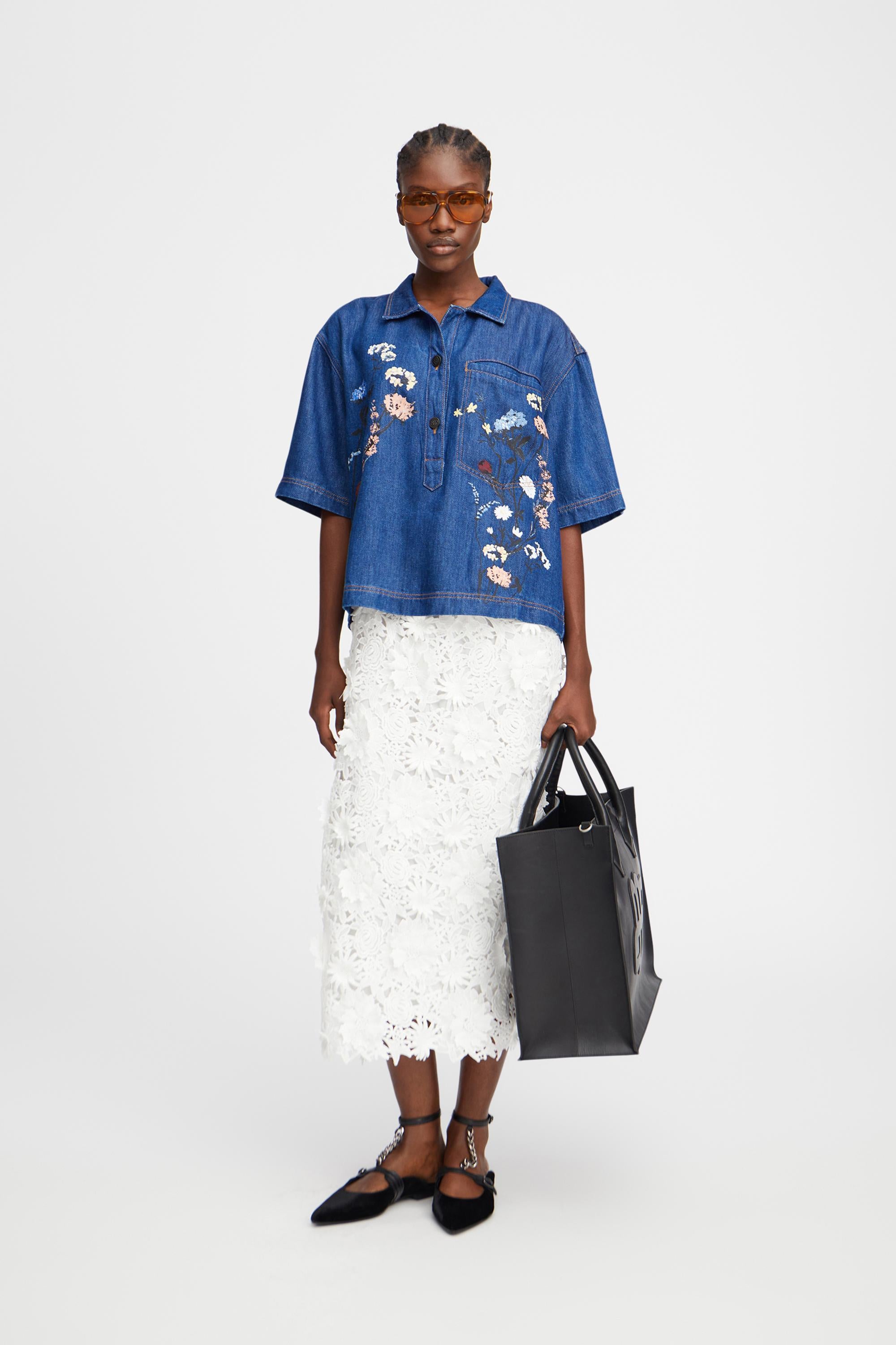 MUNTHE OBEY BLUE JEANS 225