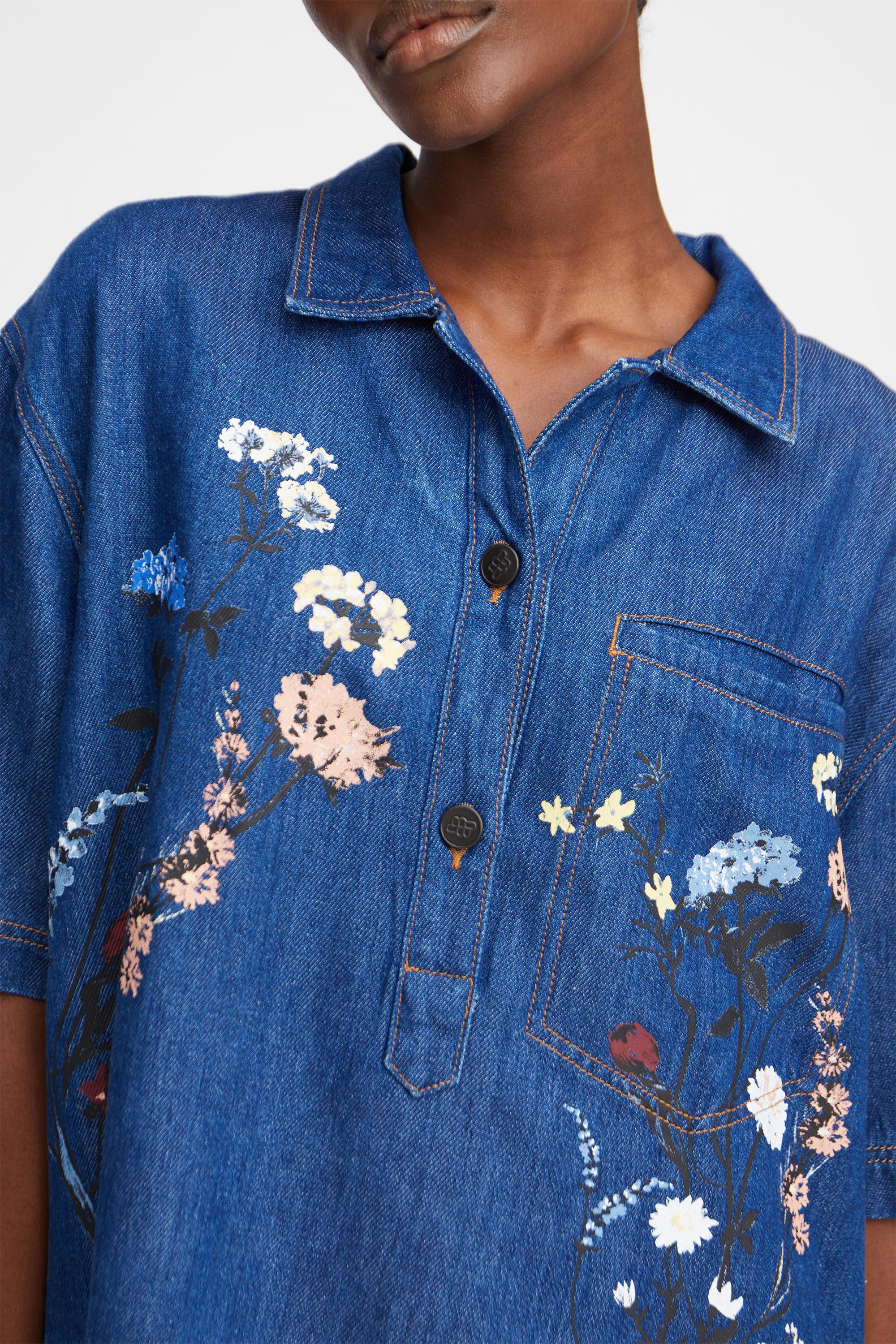 MUNTHE PHOR DENIM BLOUSE 225