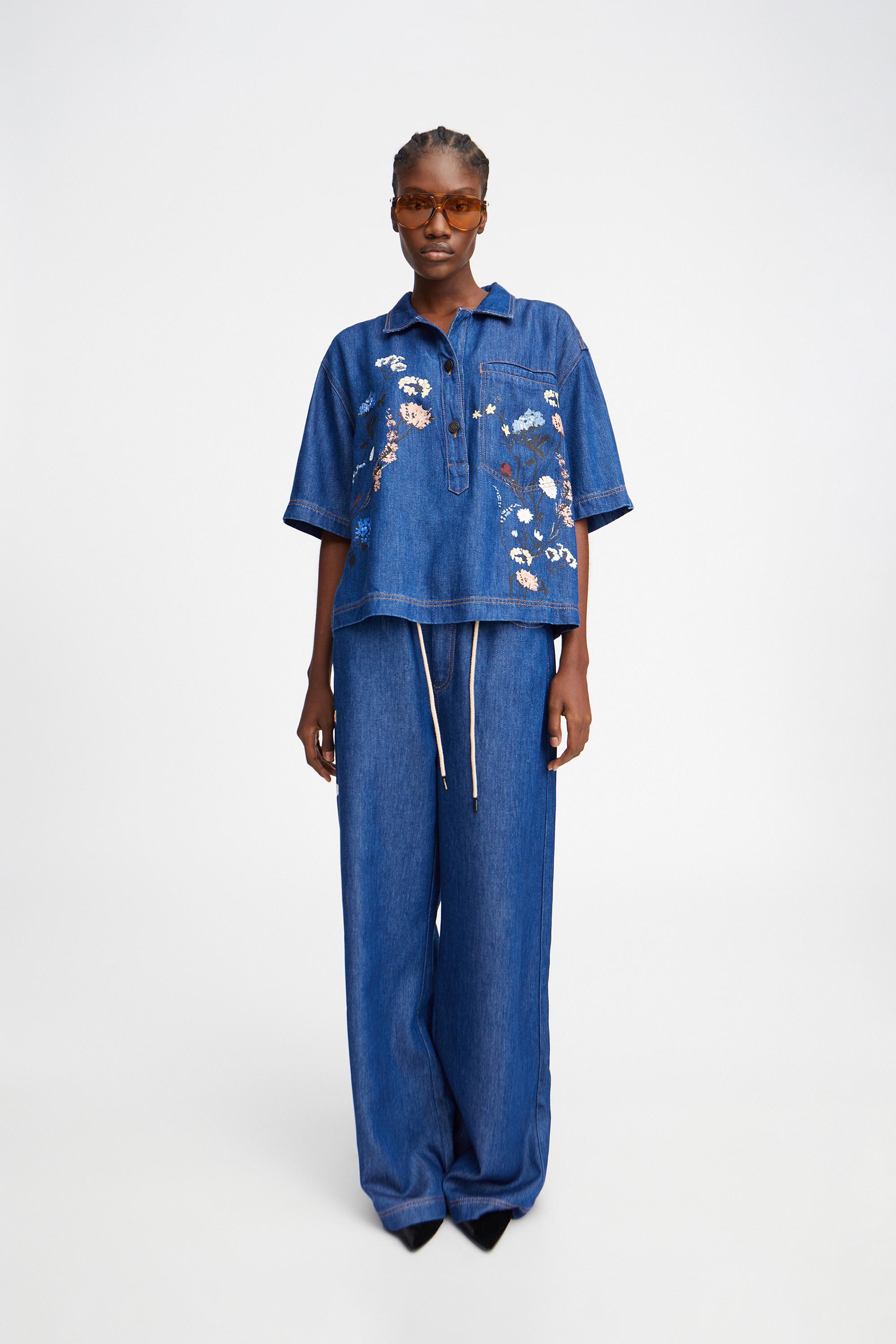MUNTHE OBEY BLUE JEANS 225