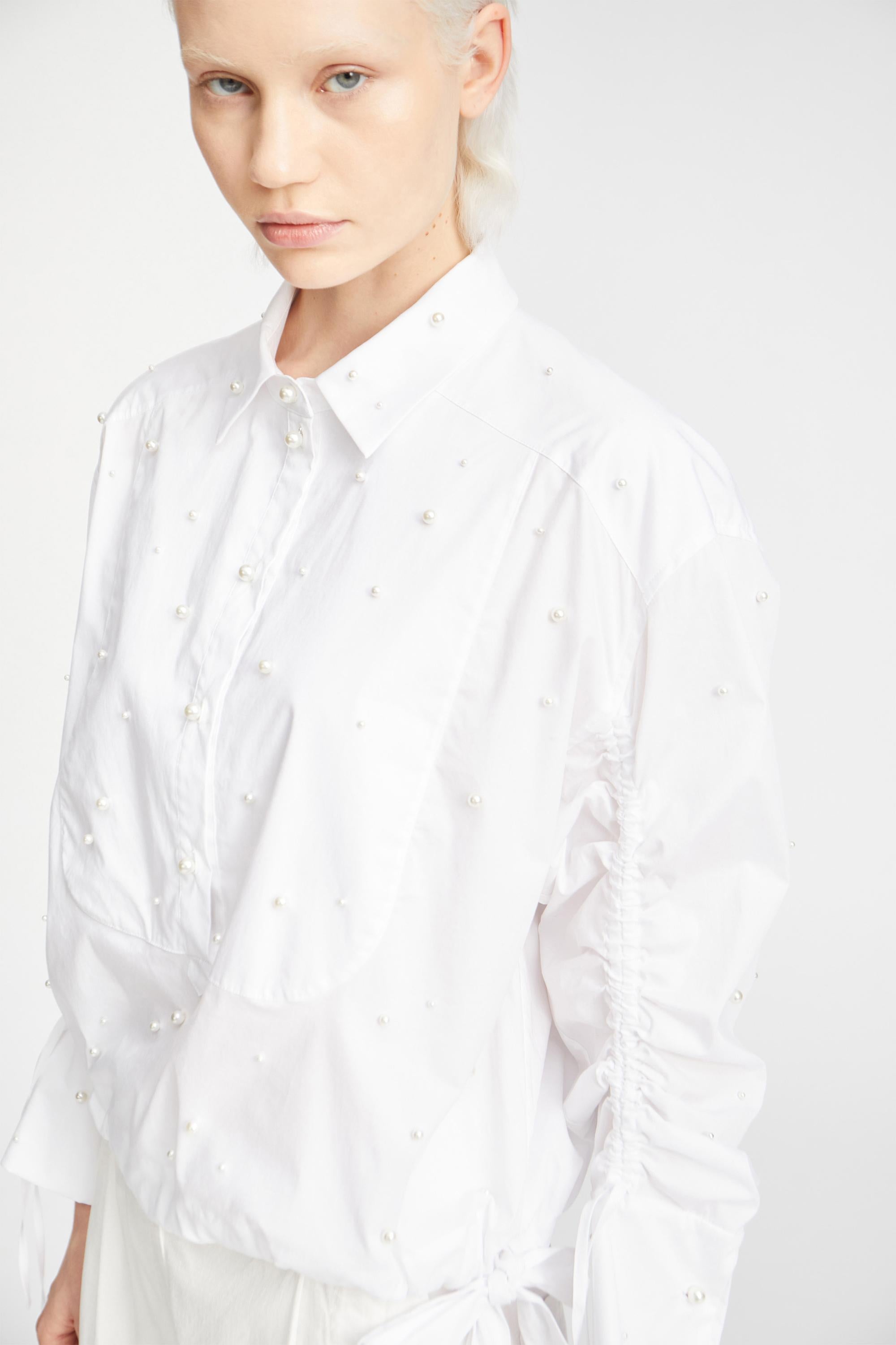 MUNTHE PHEBE WHITE SHIRT 225