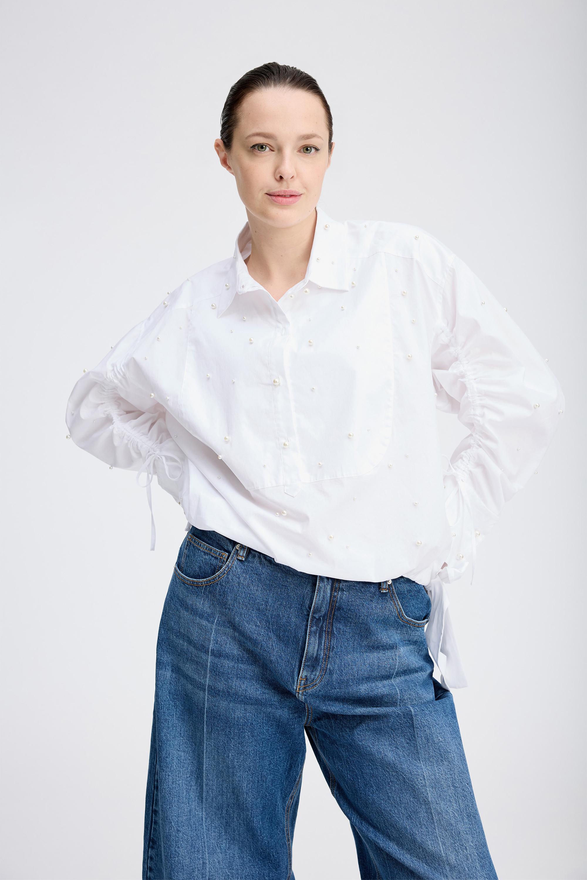 MUNTHE PHEBE WHITE SHIRT 225