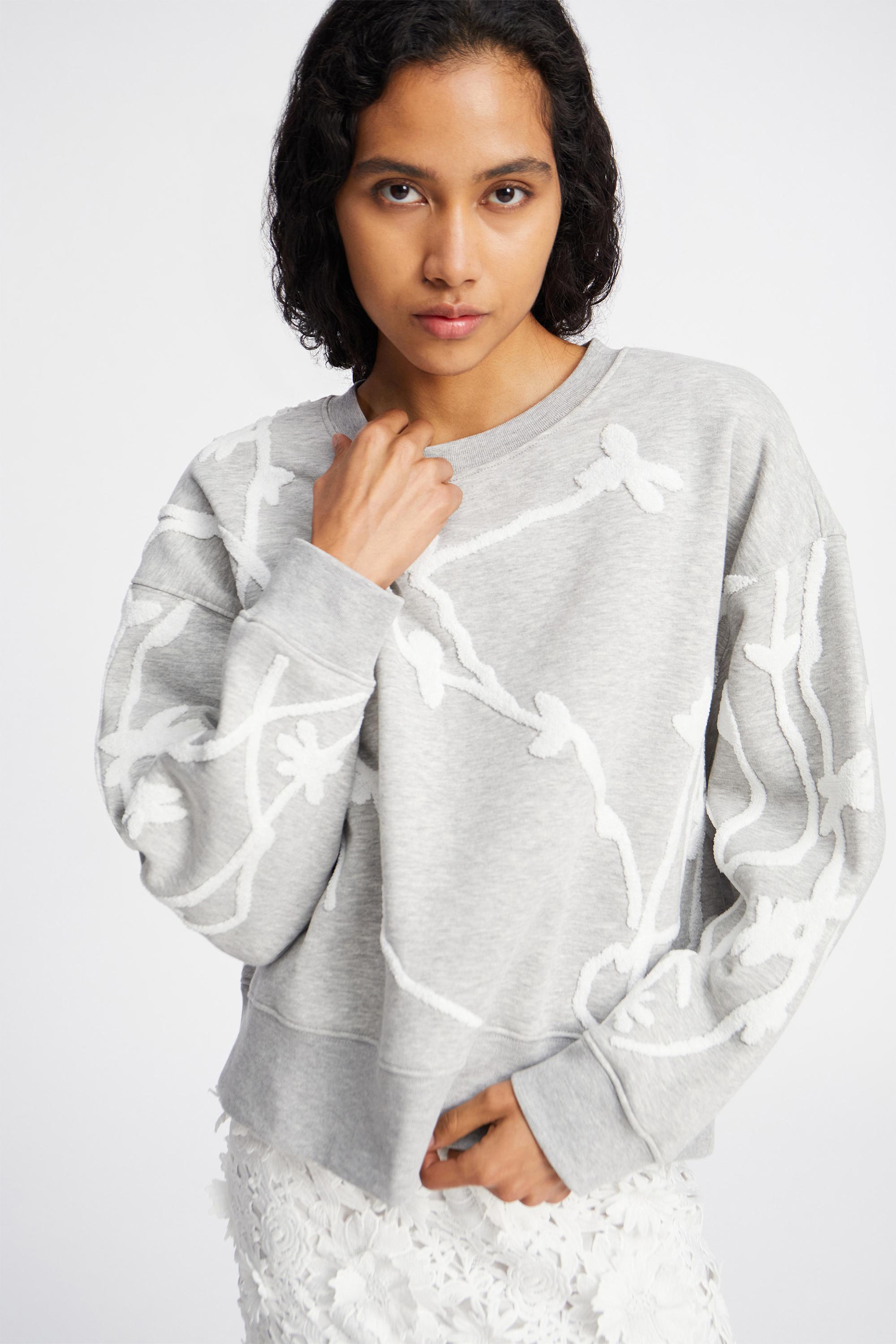 MUNTHE PAWI GREY SWEATER 225