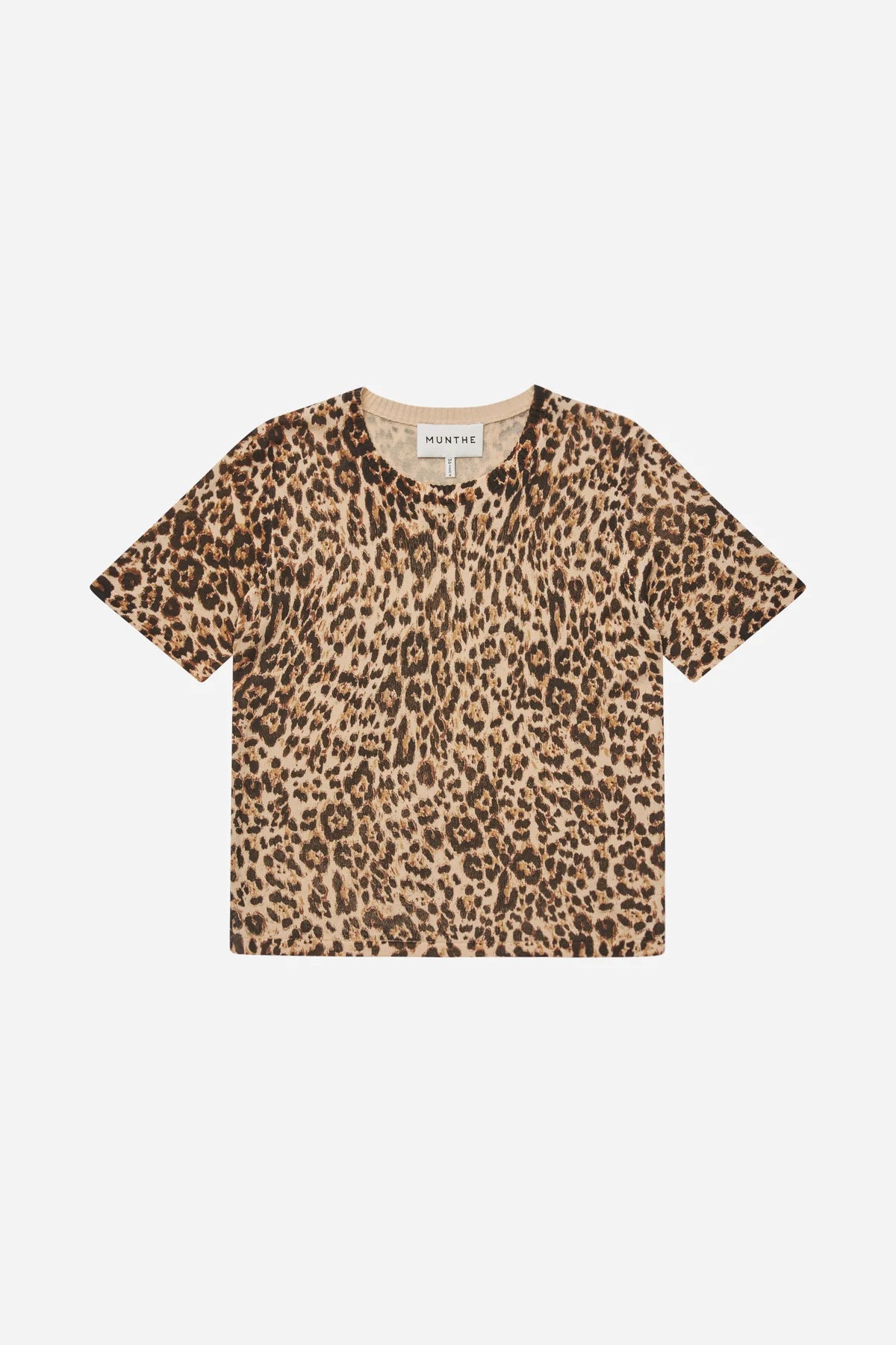 MUNTHE PARLA CAMEL KNIT 225